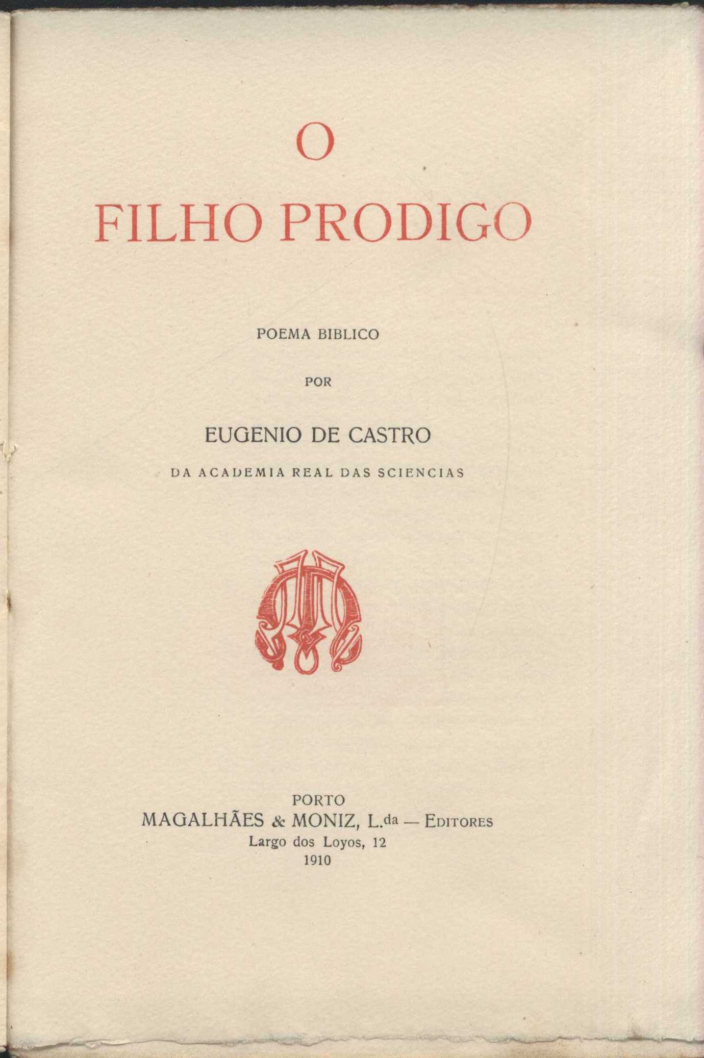 Náhledový obrázek O Filho prodigo - 3