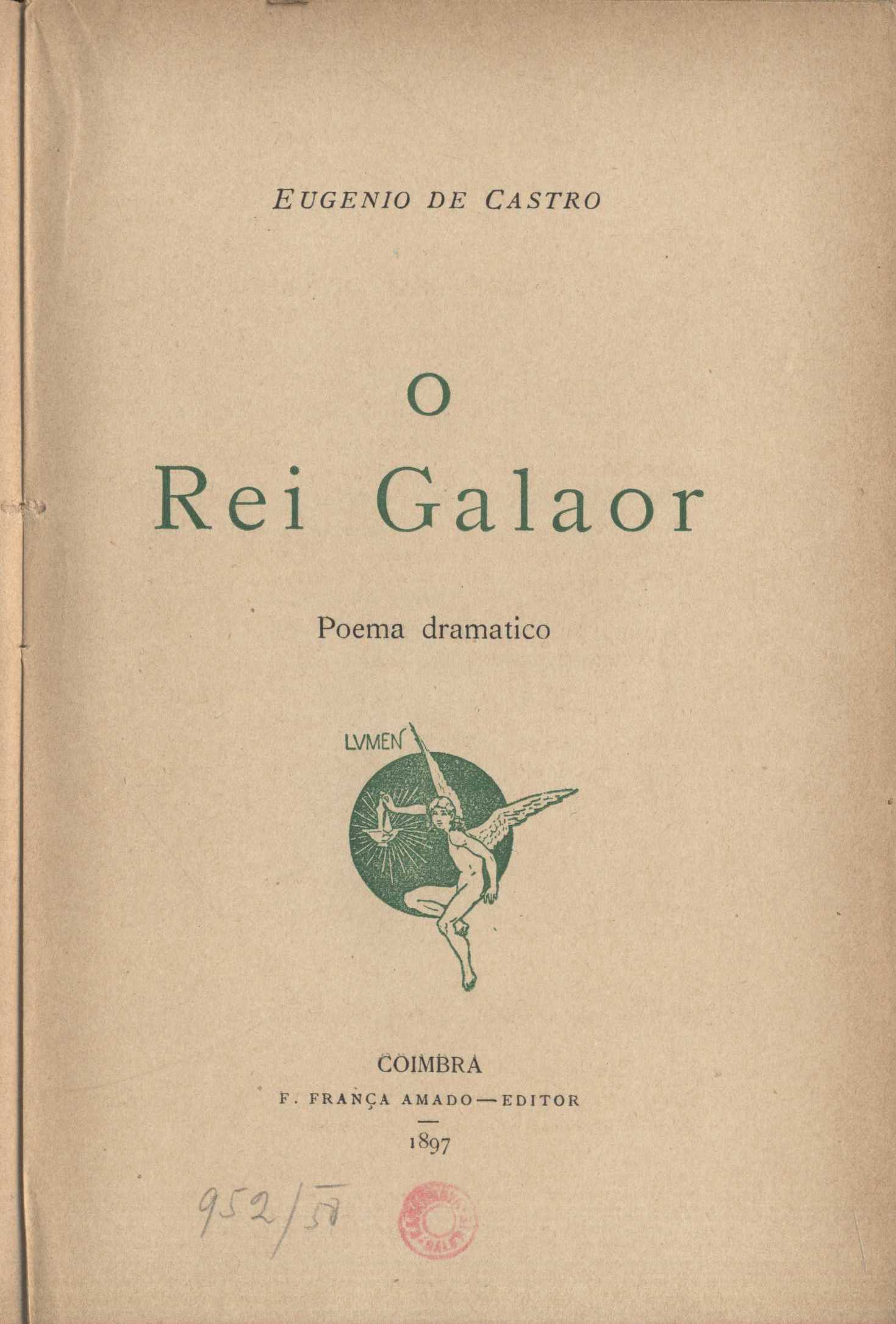 Náhledový obrázek O Rei Galaor - 3