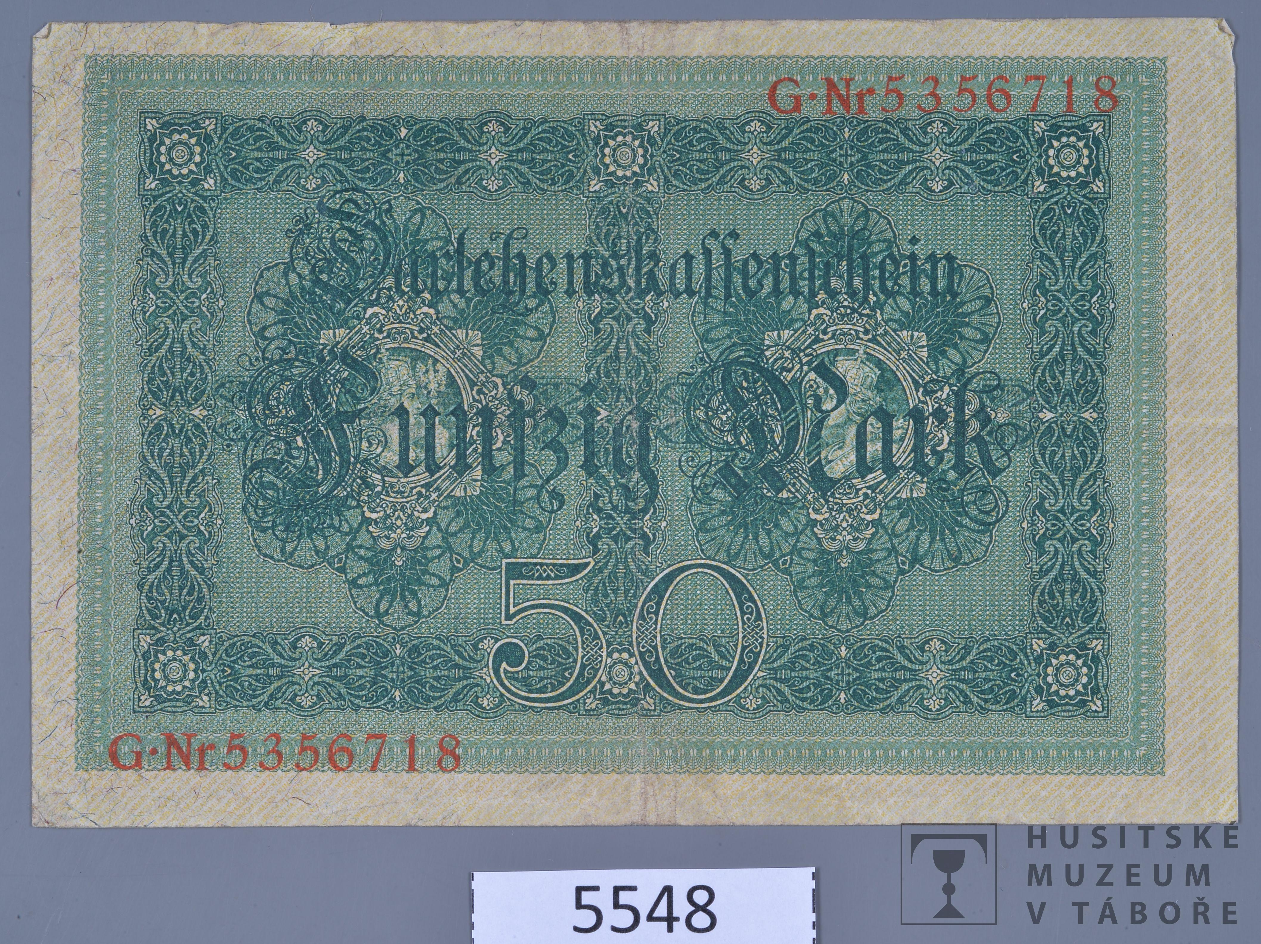 Náhledový obrázek Bankovka - 2