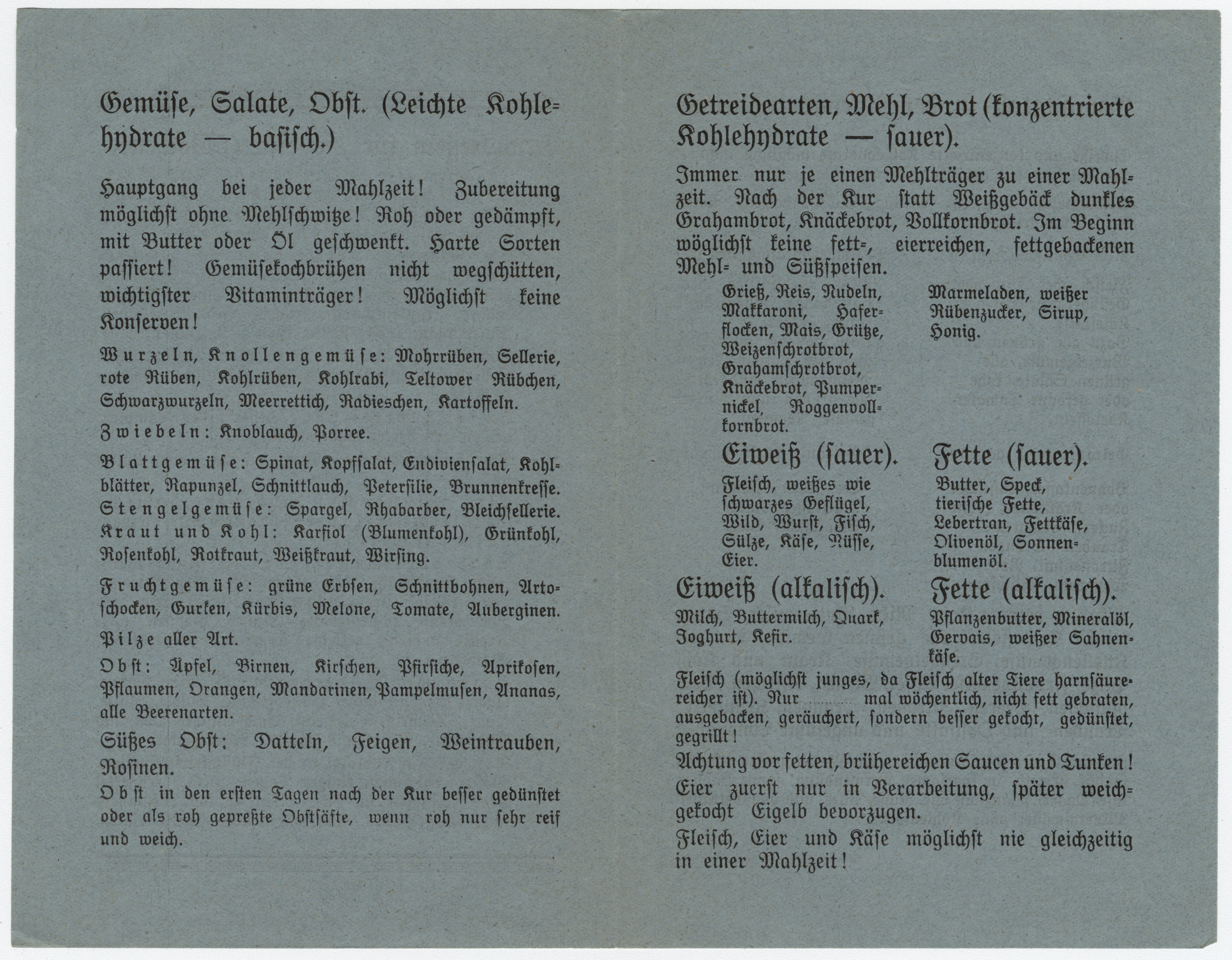 Náhledový obrázek Dr. Karl Schroth: Zásady stravování po prodělané kúře (brožura) - 3
