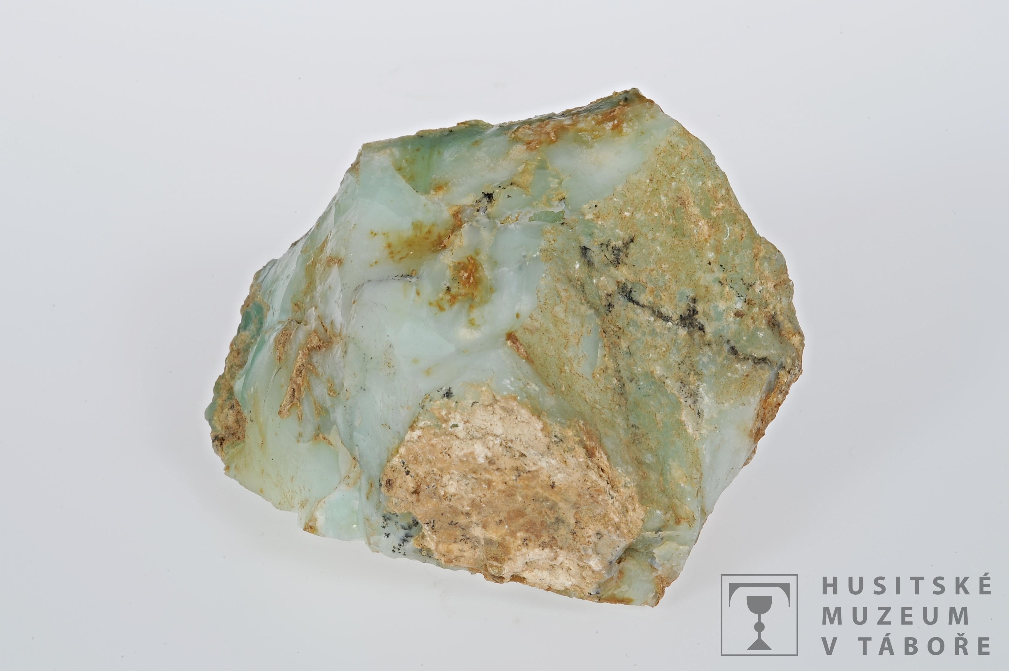 Náhledový obrázek chryzopras - 1