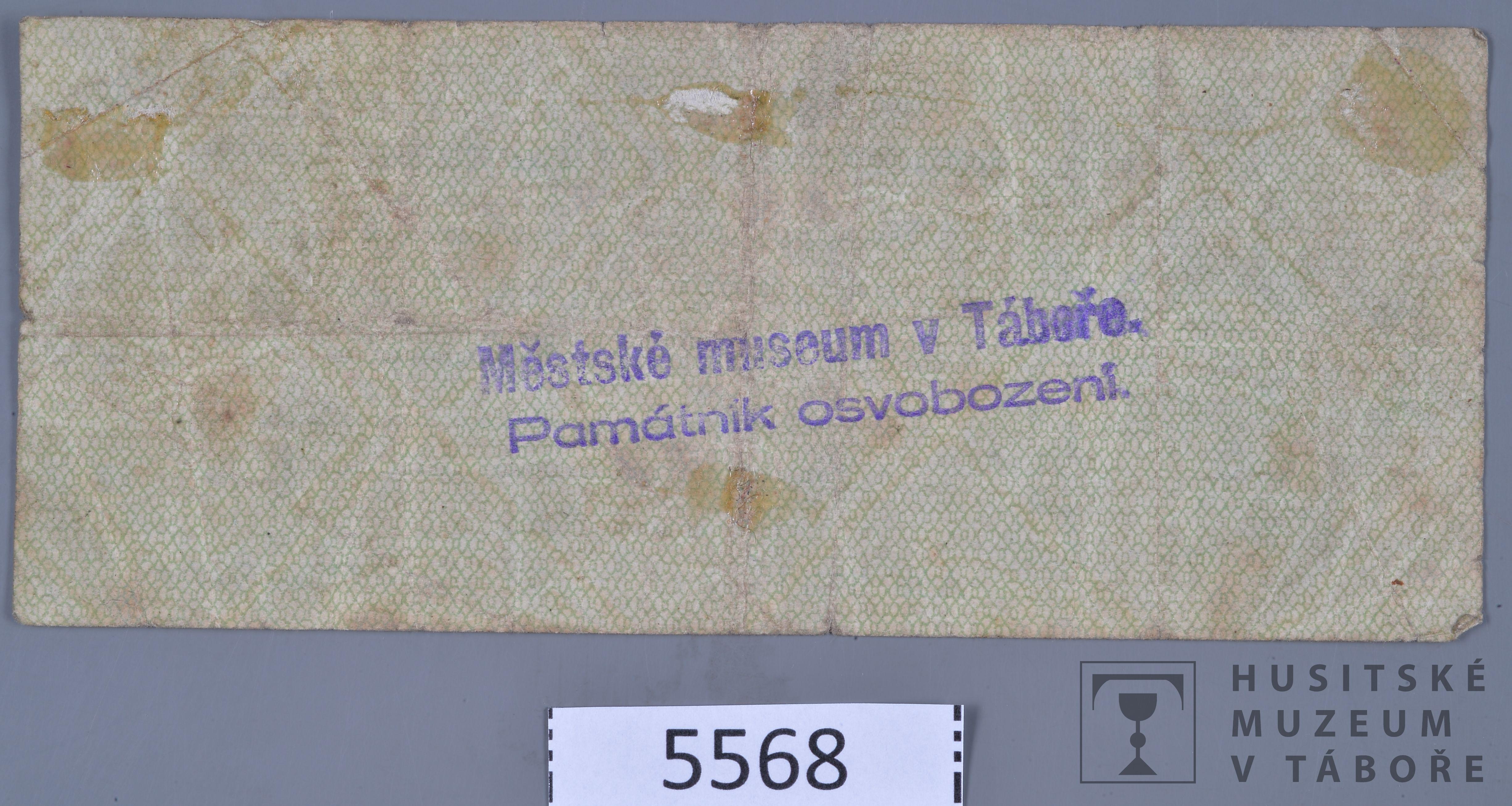 Náhledový obrázek Bankovka - 2