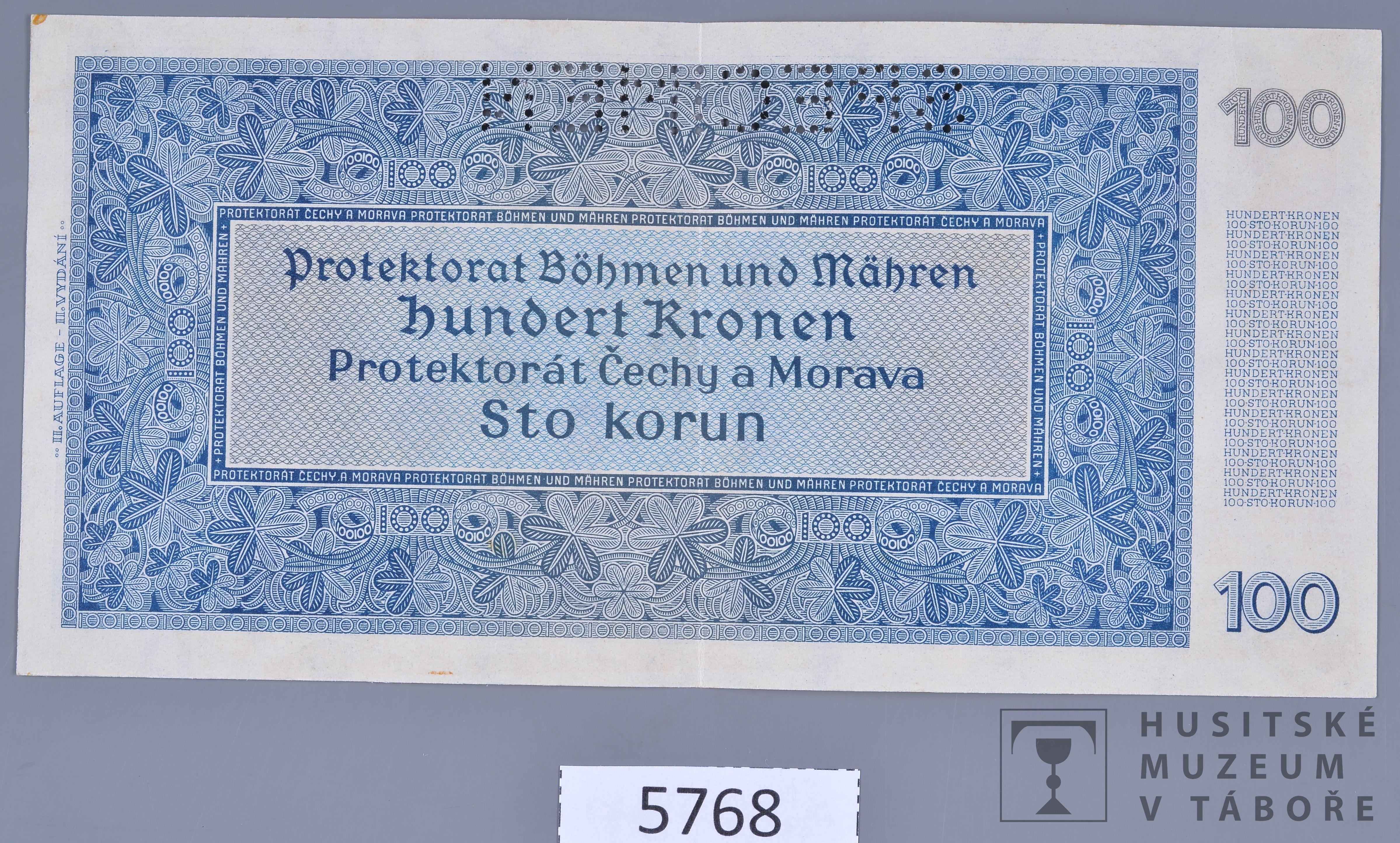 Náhledový obrázek Bankovka - 1