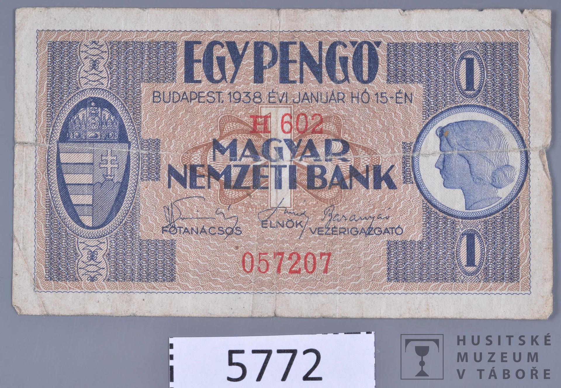 Náhledový obrázek předmětu Bankovka
