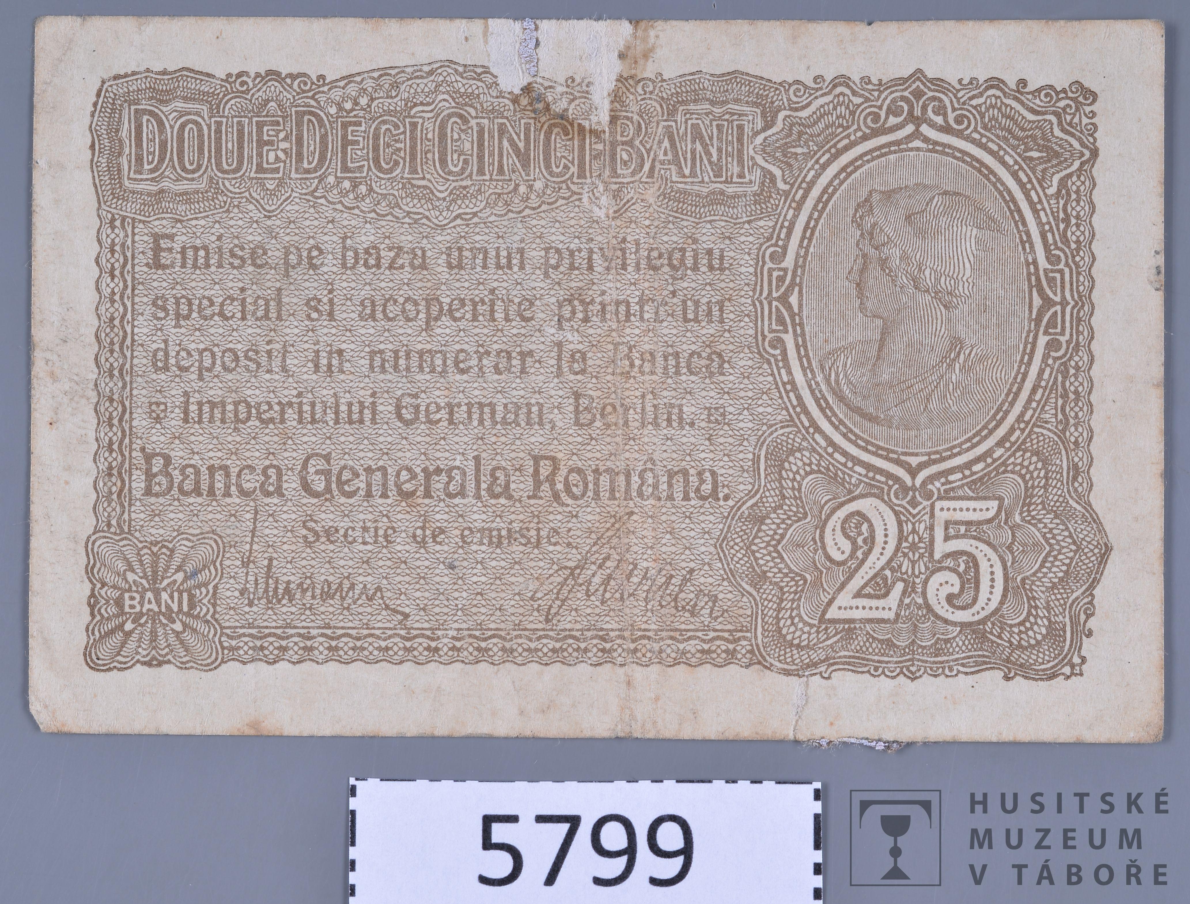 Náhledový obrázek Bankovka - 2