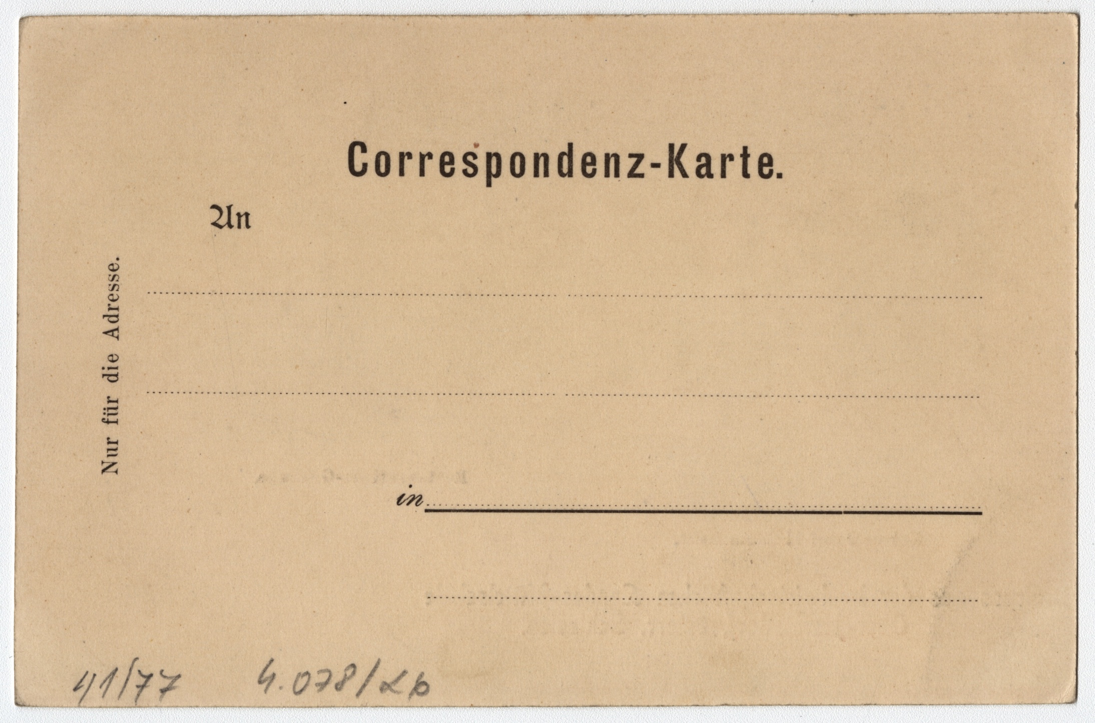 Náhledový obrázek Horní Heřmanice u Vidnavy (čb. pohlednice) - 2