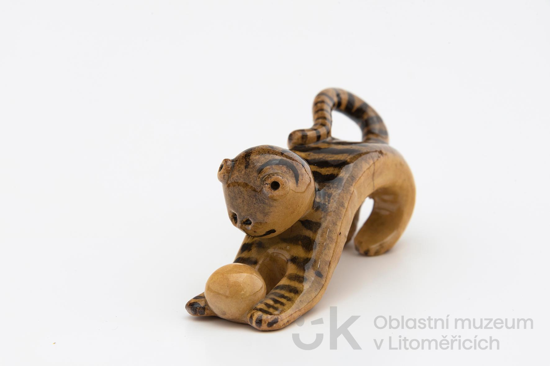 Náhledový obrázek Plastika keramická - 1