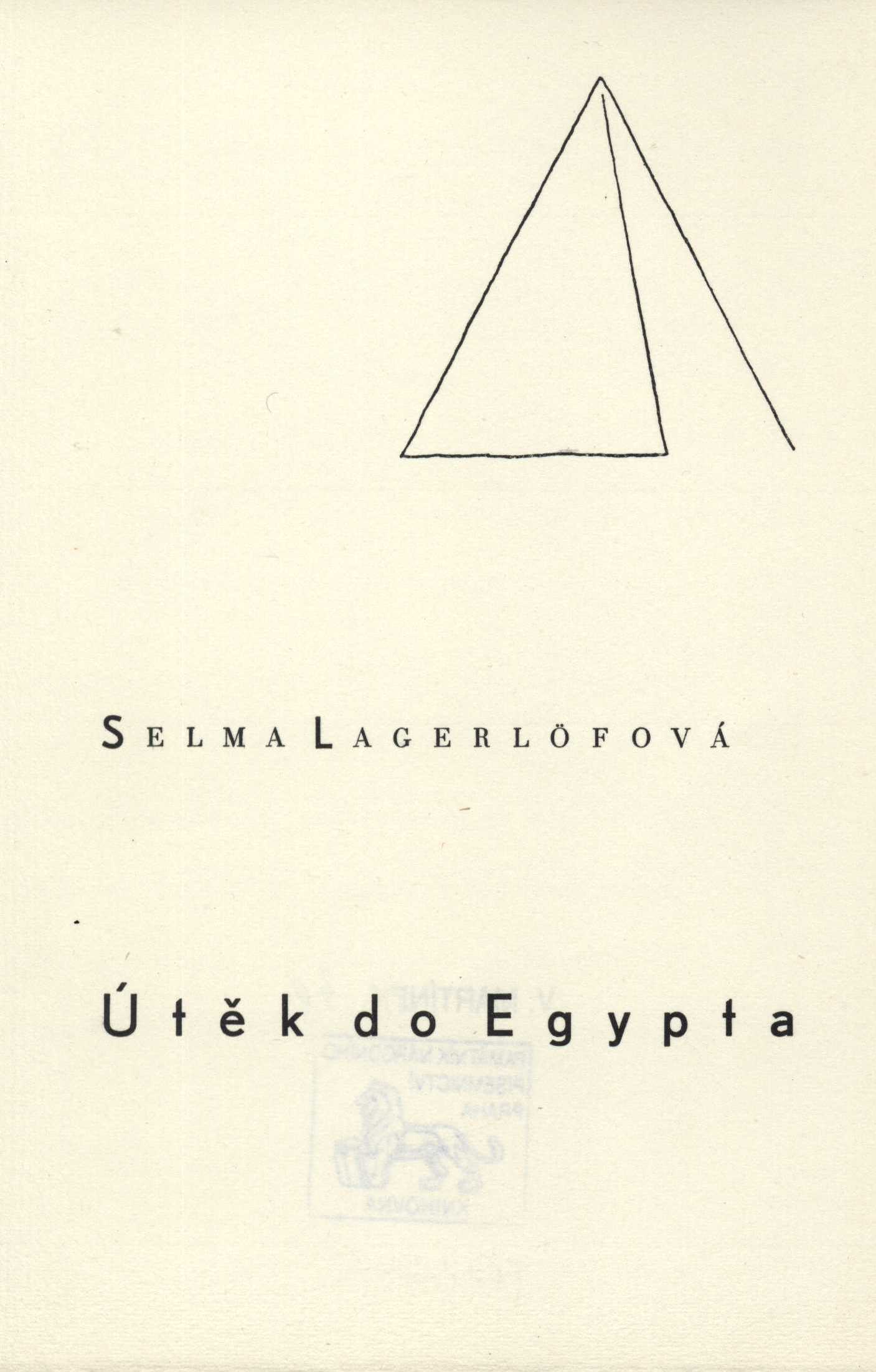 Náhledový obrázek Útěk do Egypta - 2