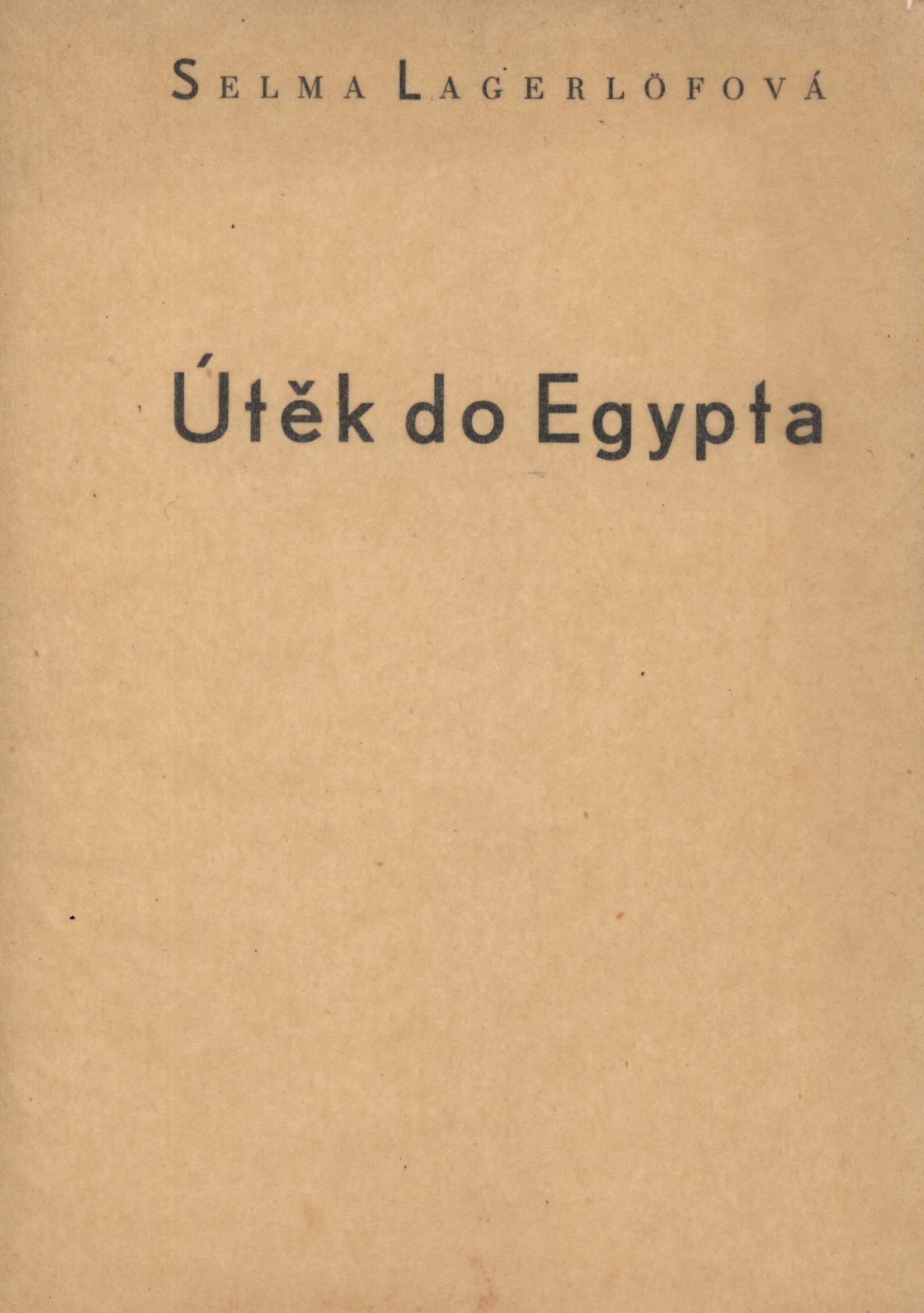 Náhledový obrázek předmětu Útěk do Egypta