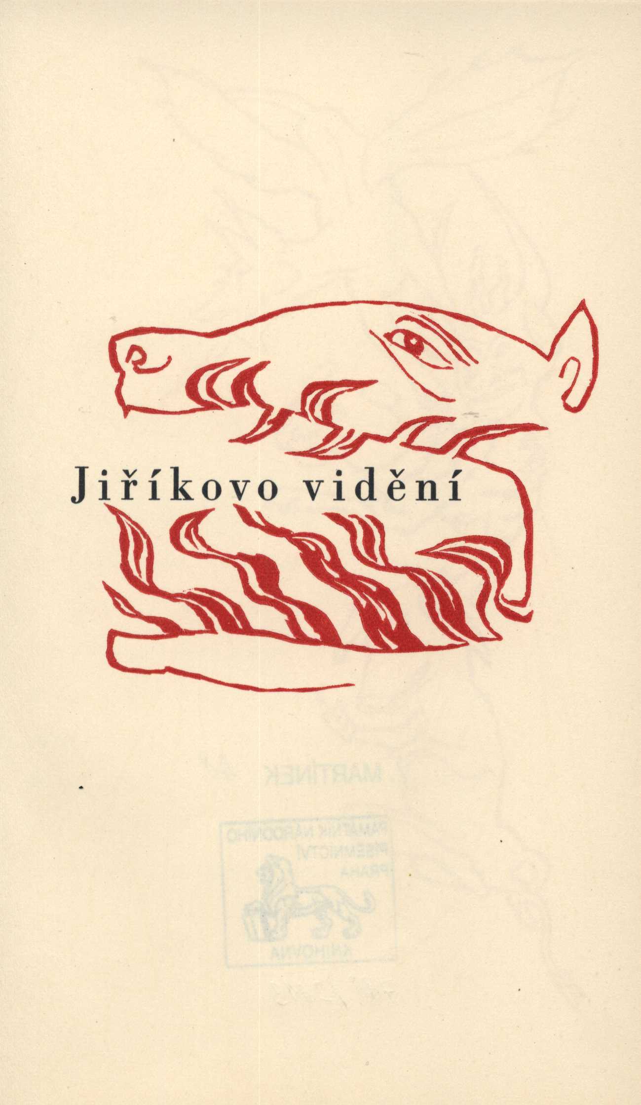 Náhledový obrázek Jiříkovo vidění - 2