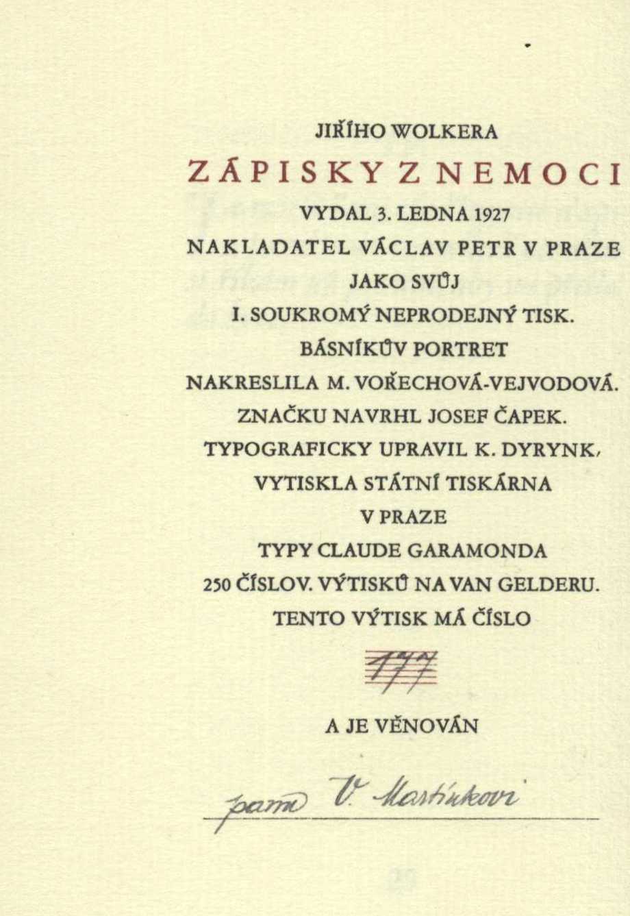 Náhledový obrázek Zápisky z nemoci - 3
