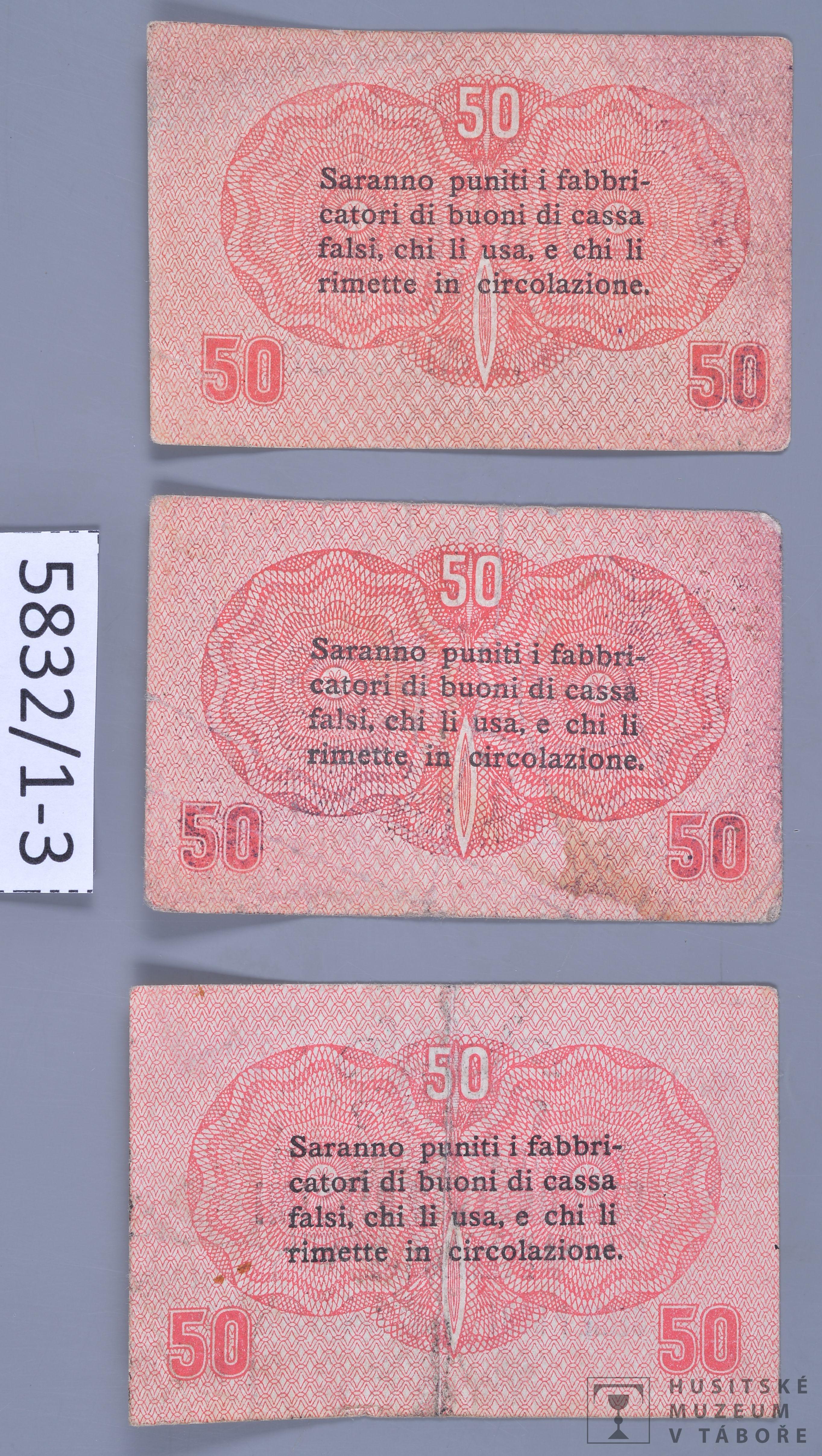 Náhledový obrázek Bankovka - 2
