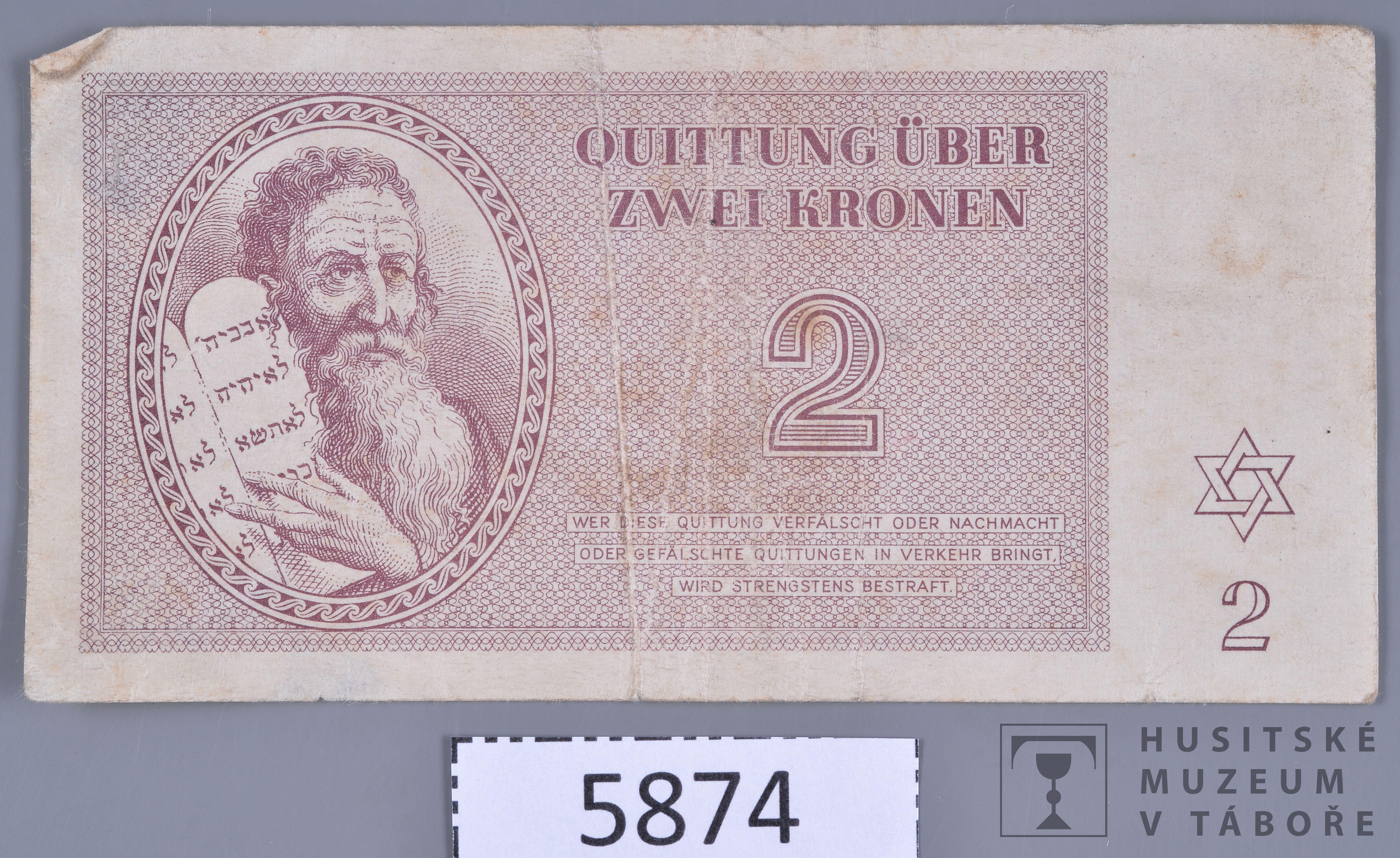 Náhledový obrázek Bankovka - 1