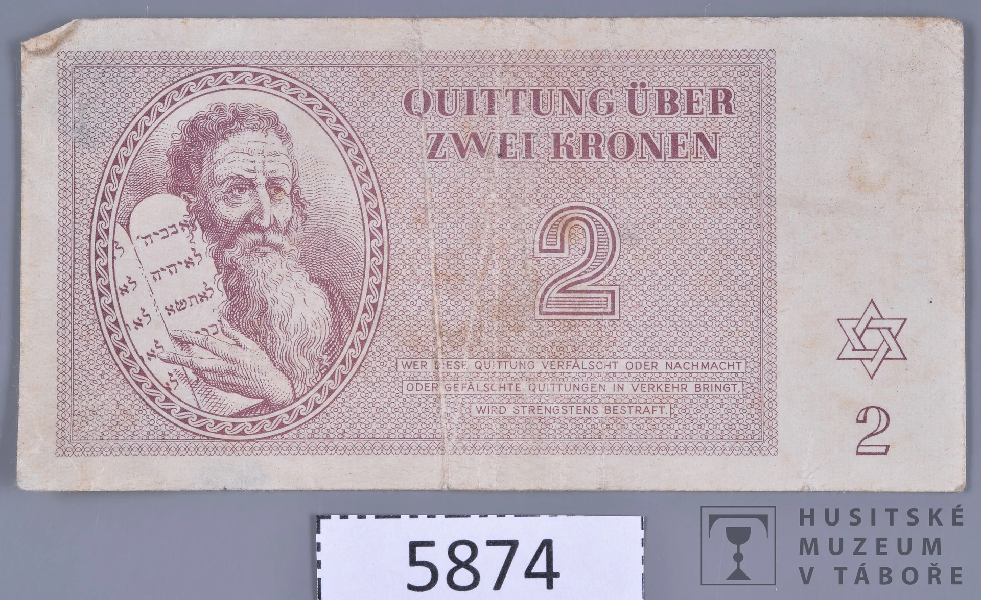 Náhledový obrázek předmětu Bankovka