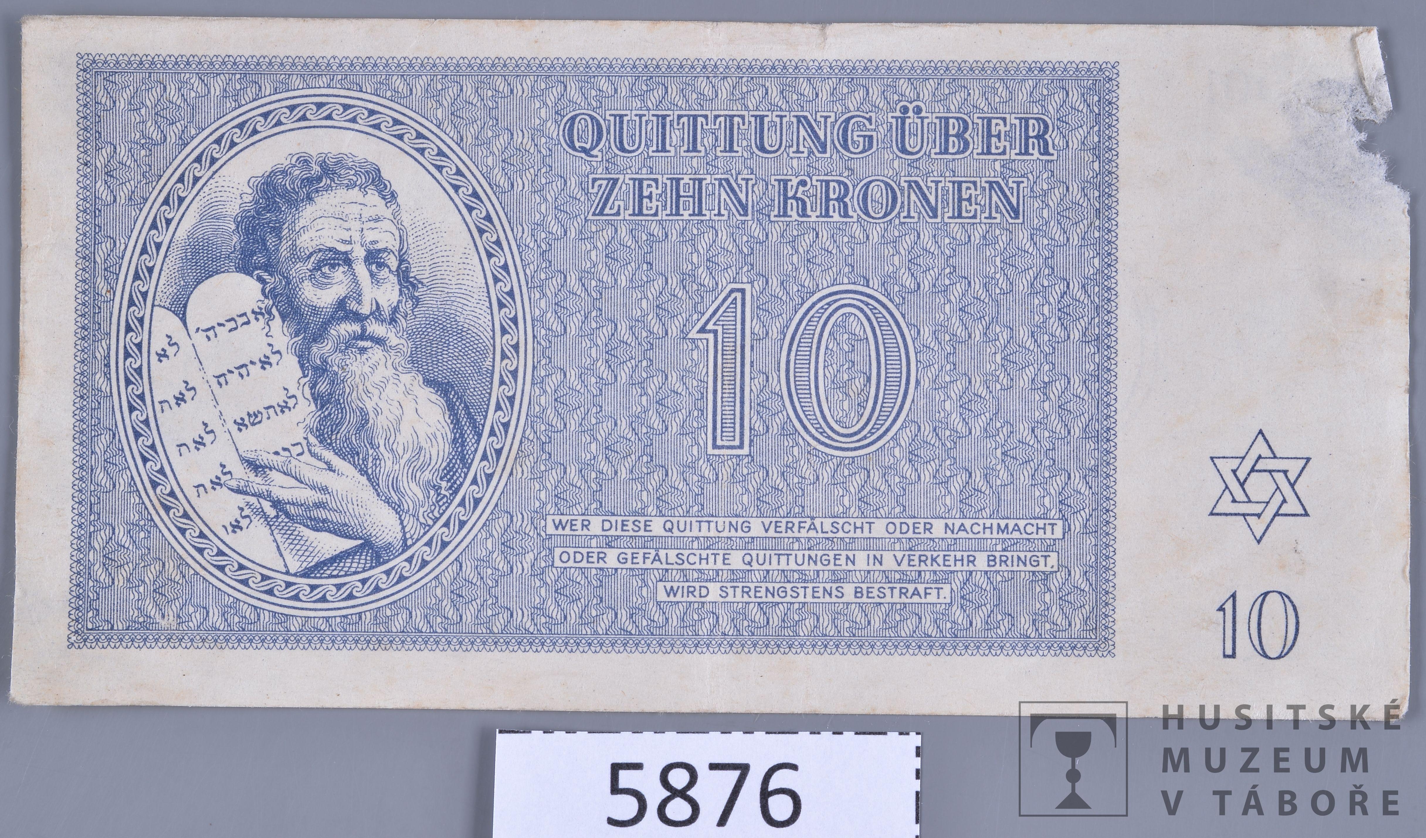 Náhledový obrázek Bankovka - 1