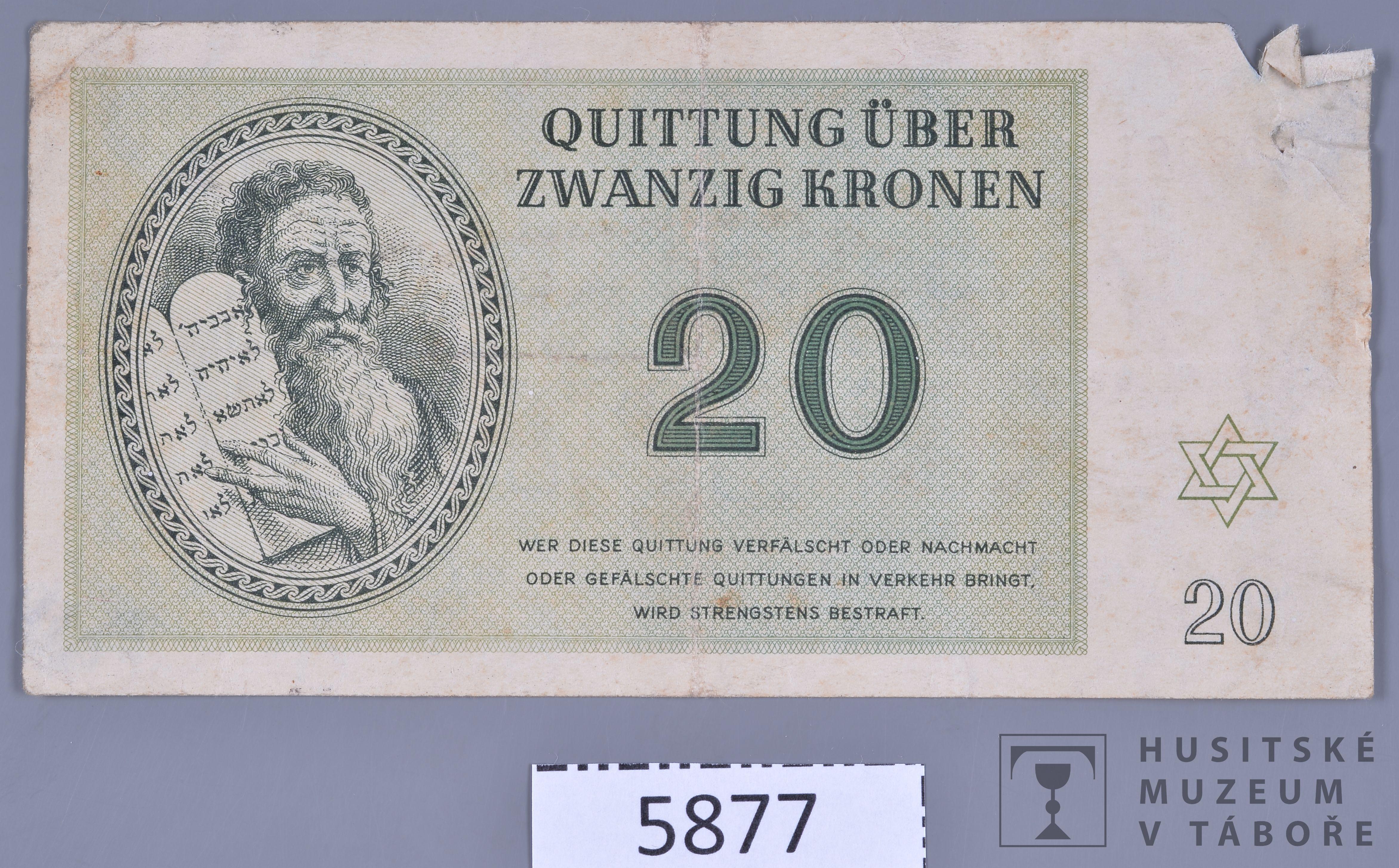 Náhledový obrázek Bankovka - 2