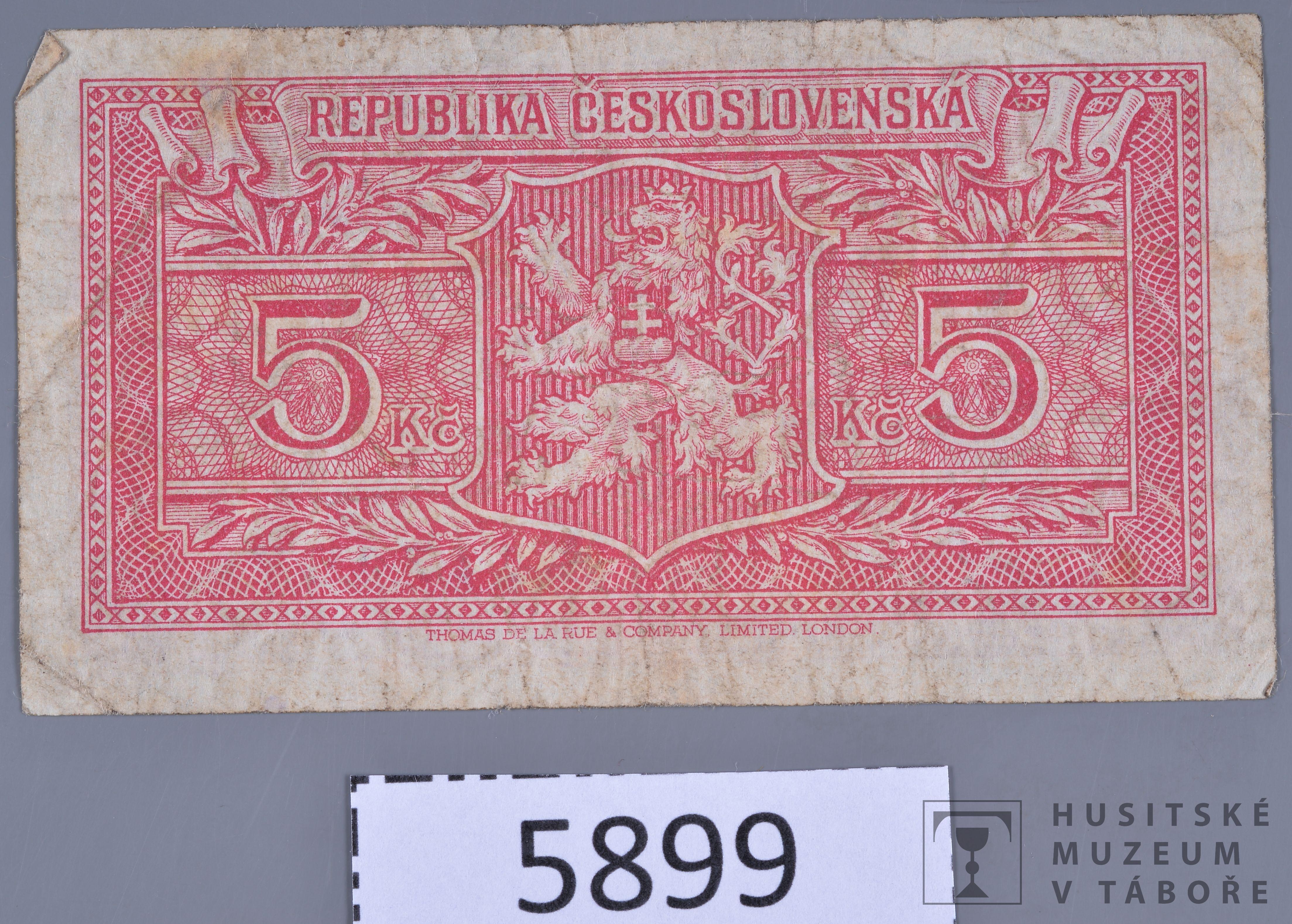 Náhledový obrázek Bankovka - 2