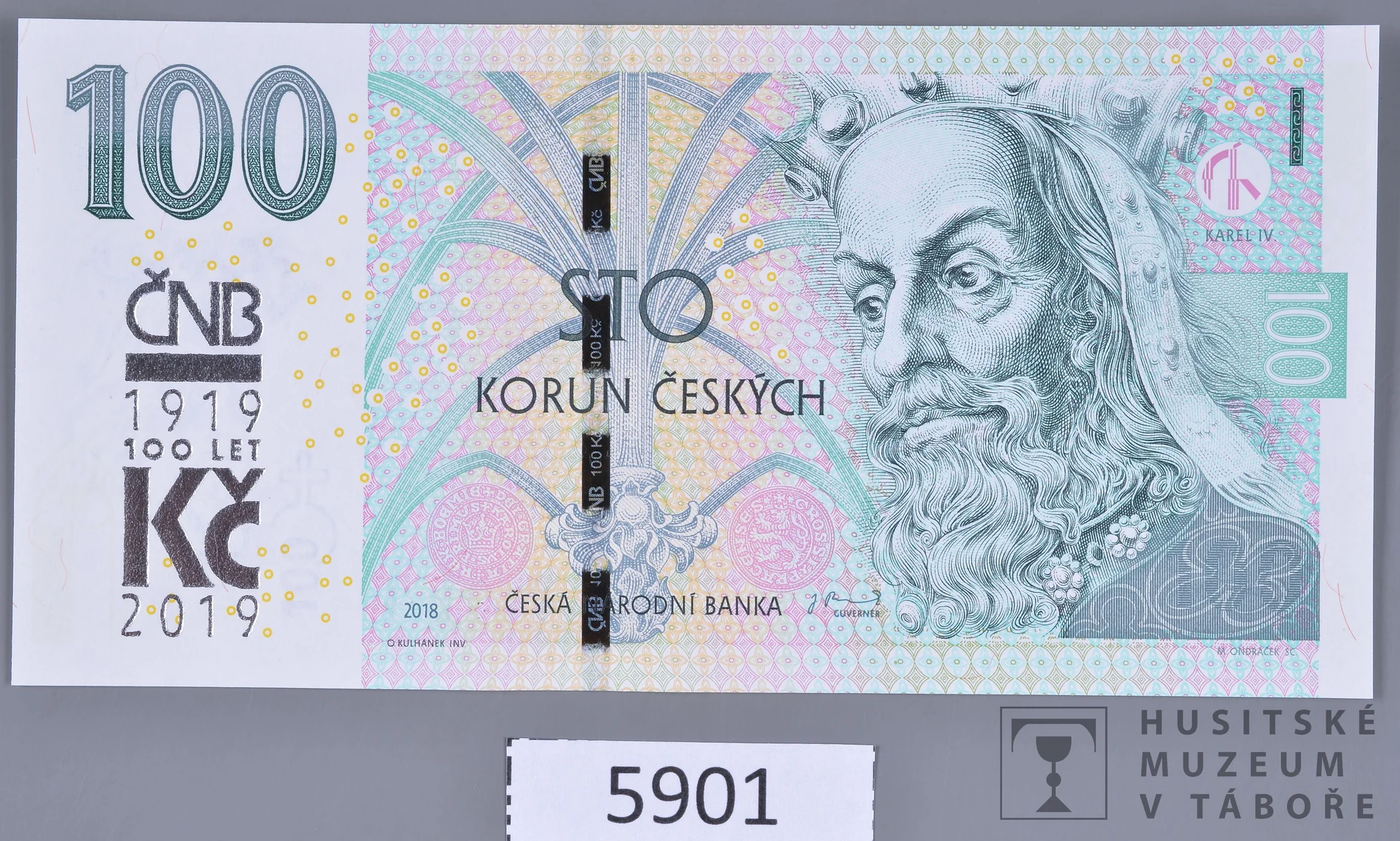 Náhledový obrázek předmětu Bankovka
