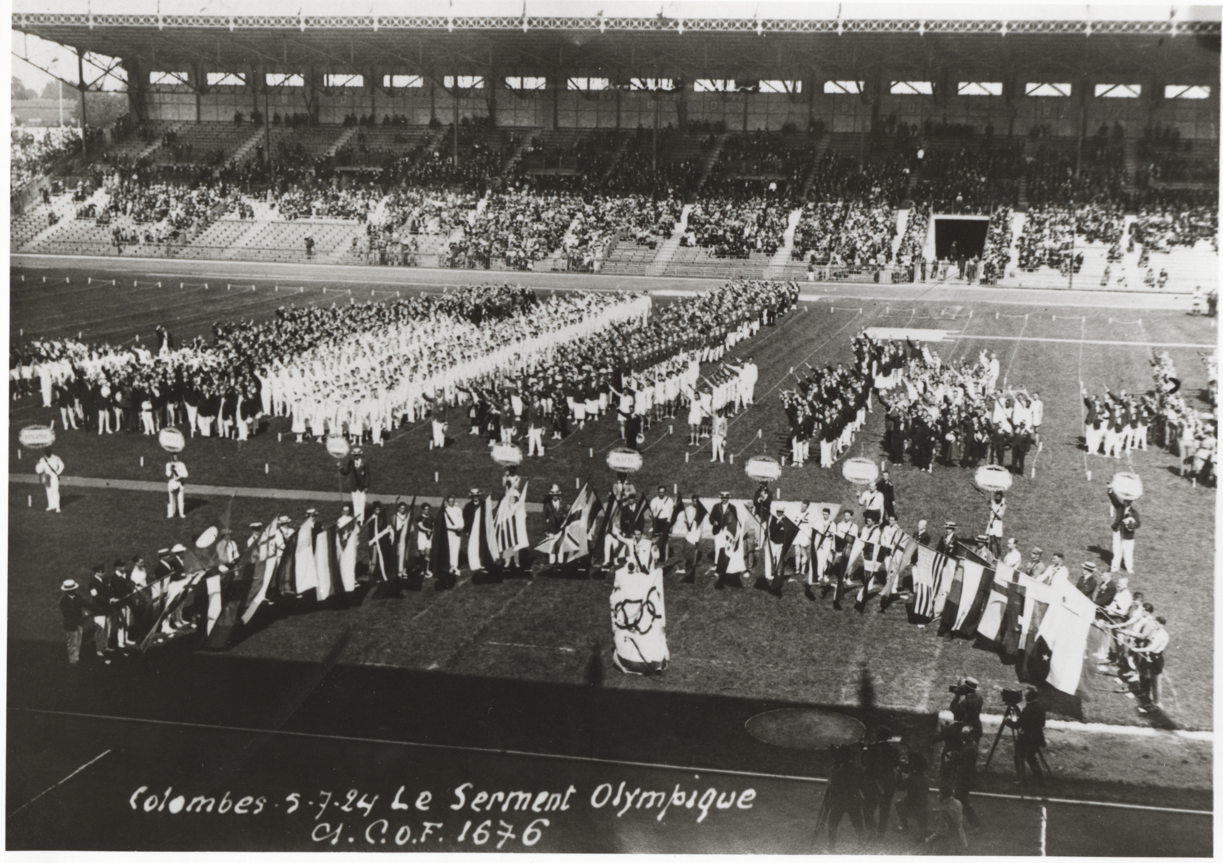 Náhledový obrázek Zahájení olympijských her - 1