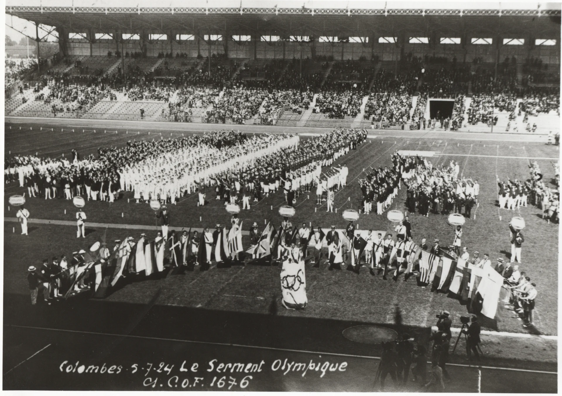 Náhledový obrázek předmětu Zahájení olympijských her
