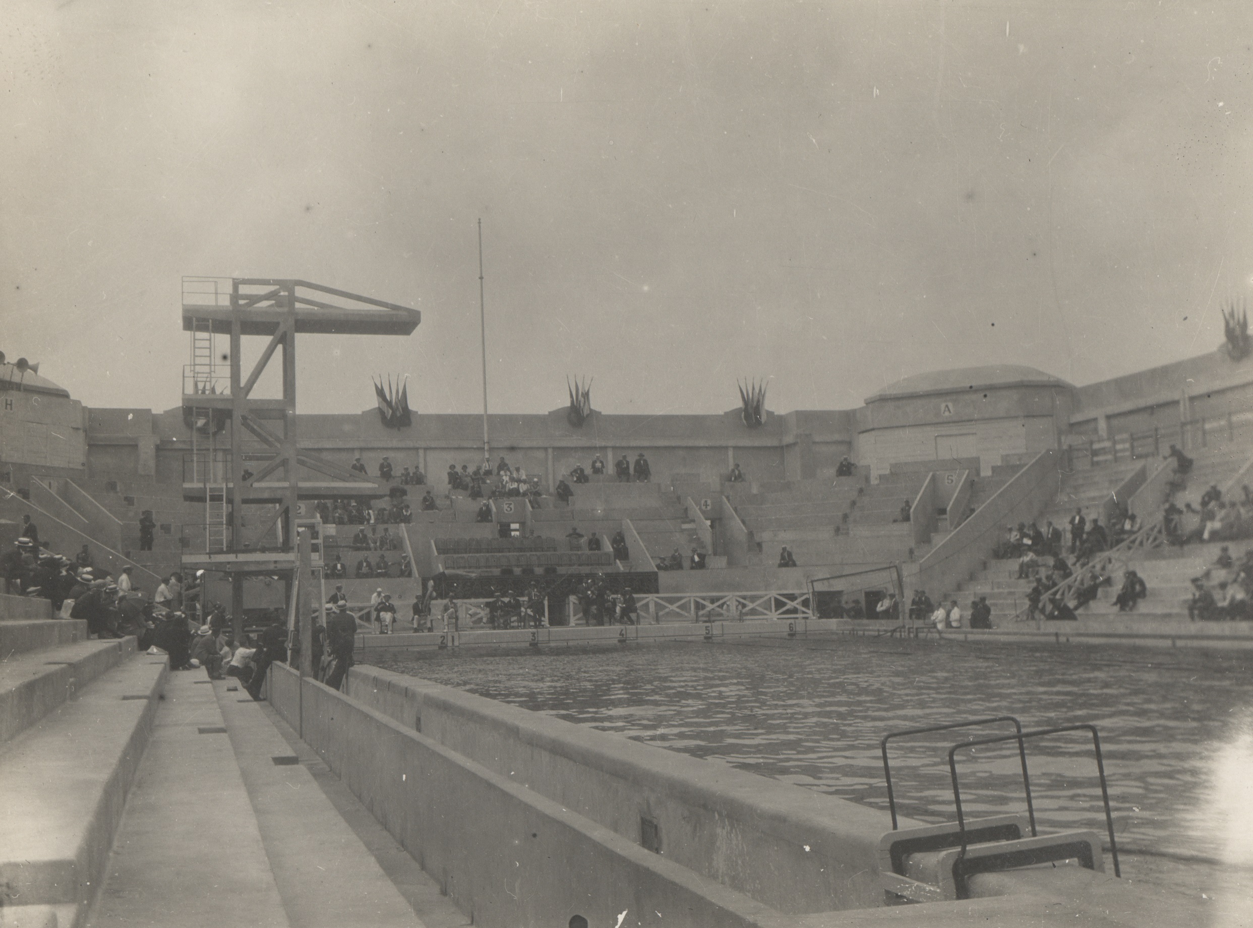 Náhledový obrázek Plavecký stadion - 1