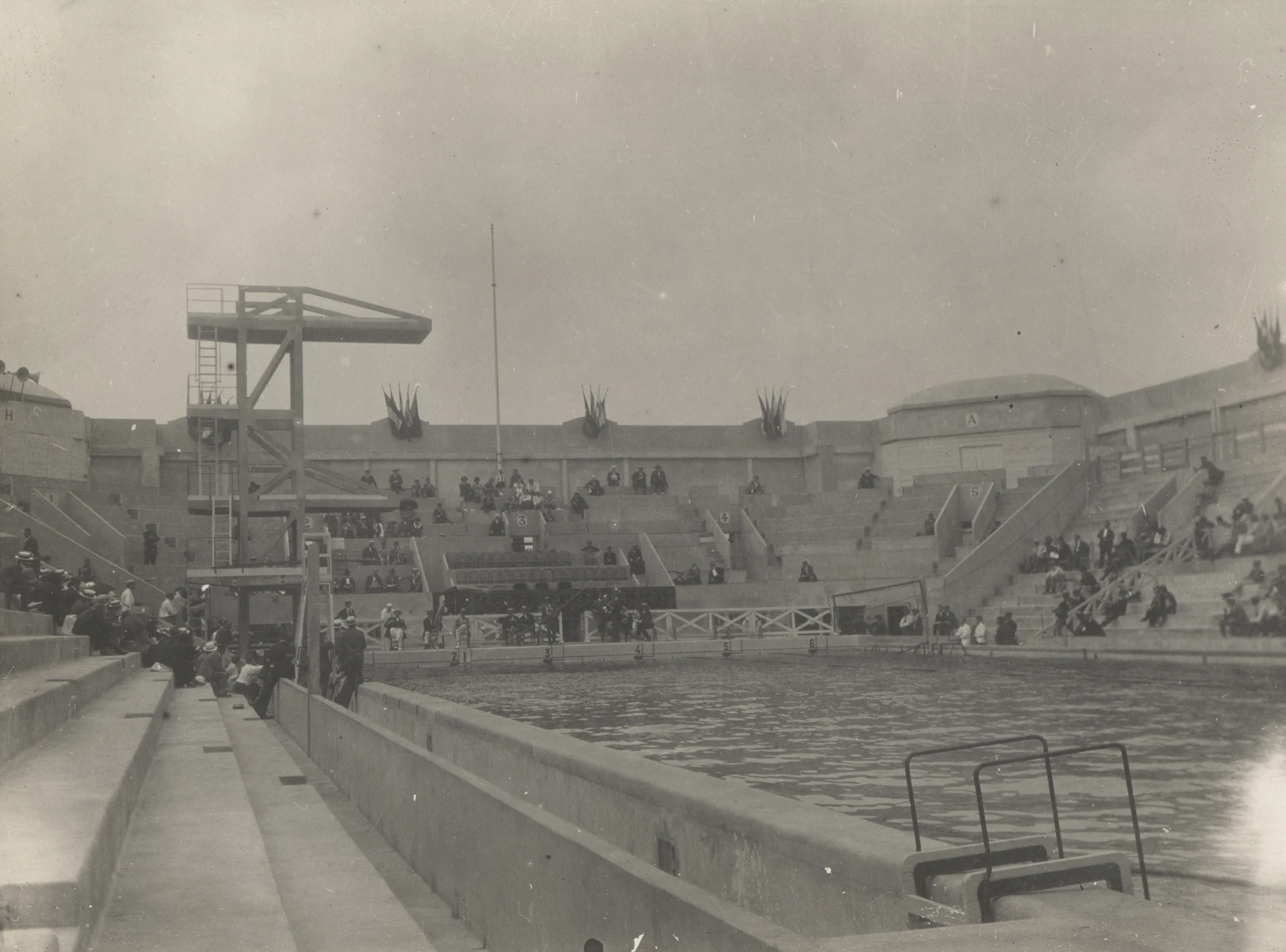 Náhledový obrázek předmětu Plavecký stadion