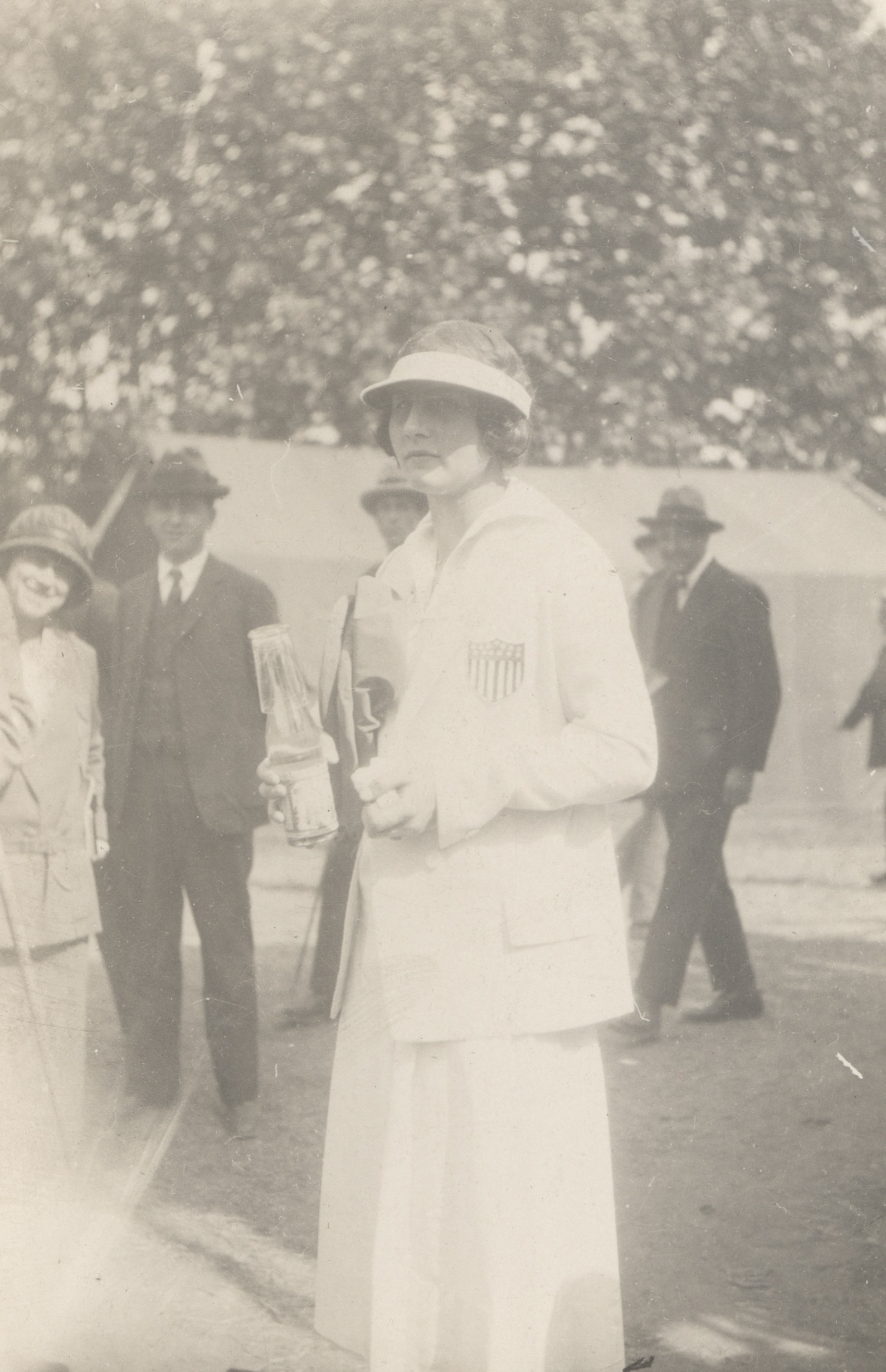 Náhledový obrázek Americká tenistka Helen Wills Moody - 1