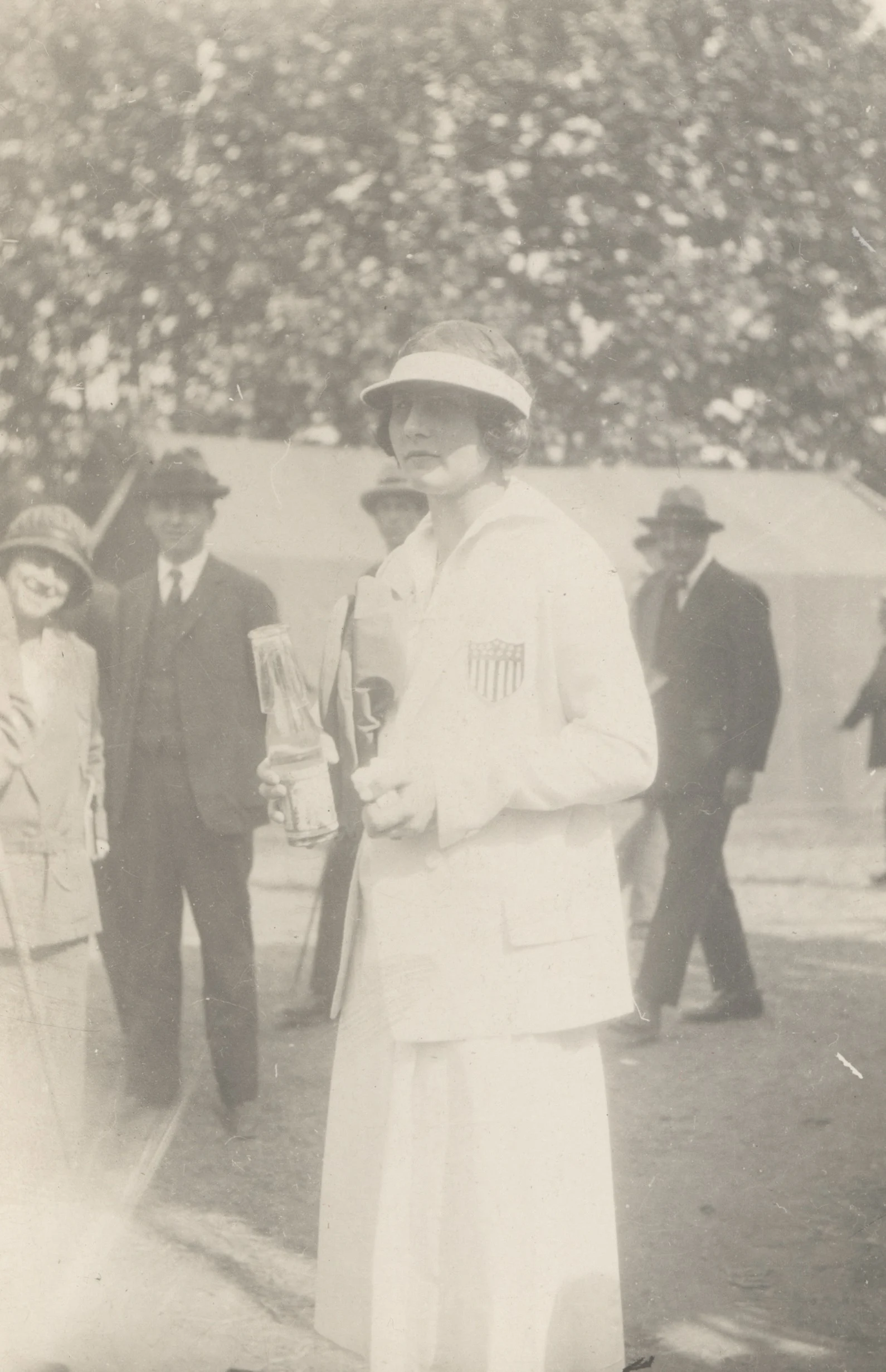 Náhledový obrázek předmětu Americká tenistka Helen Wills Moody