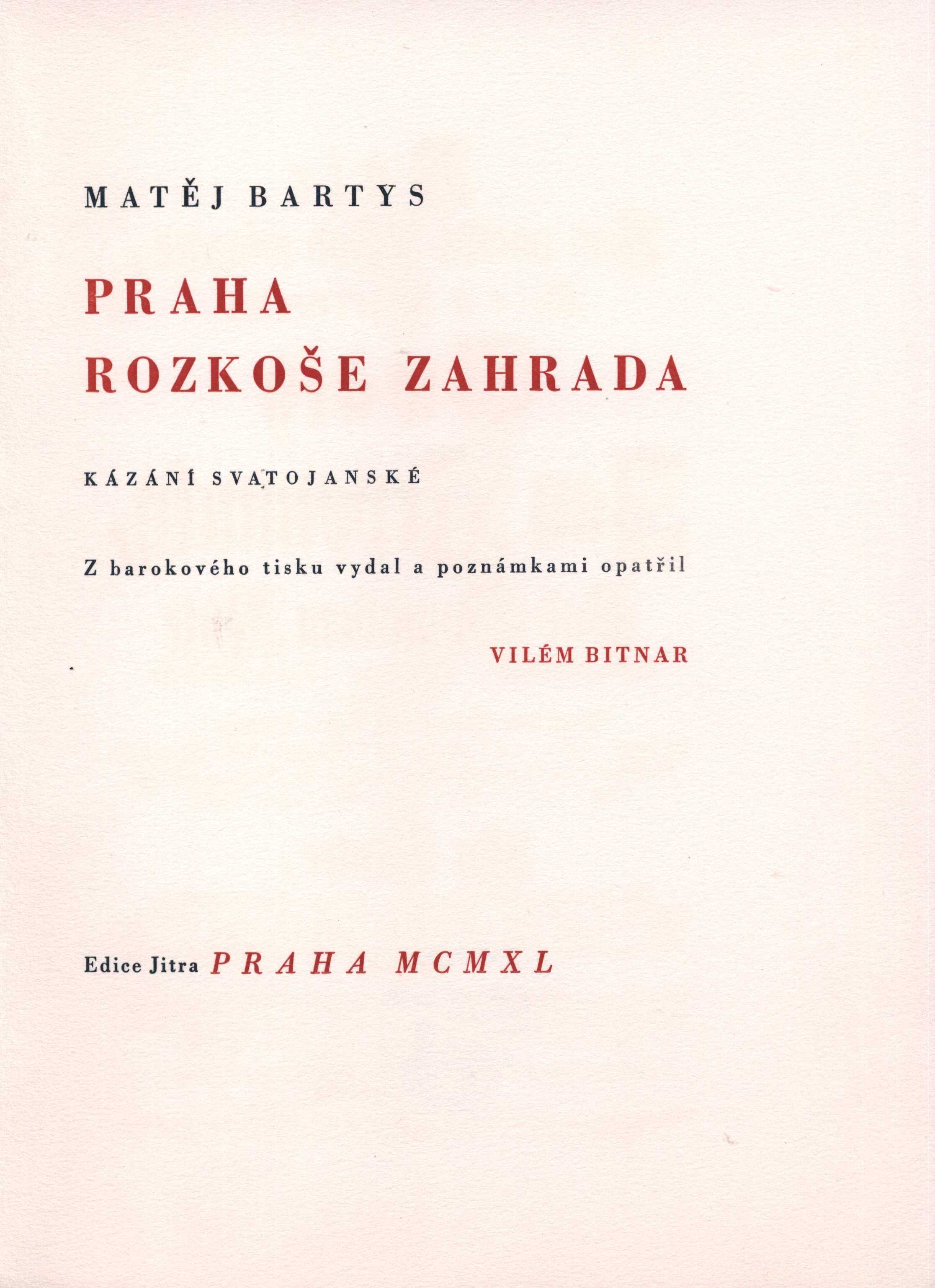 Náhledový obrázek Praha, rozkoše zahrada - 2