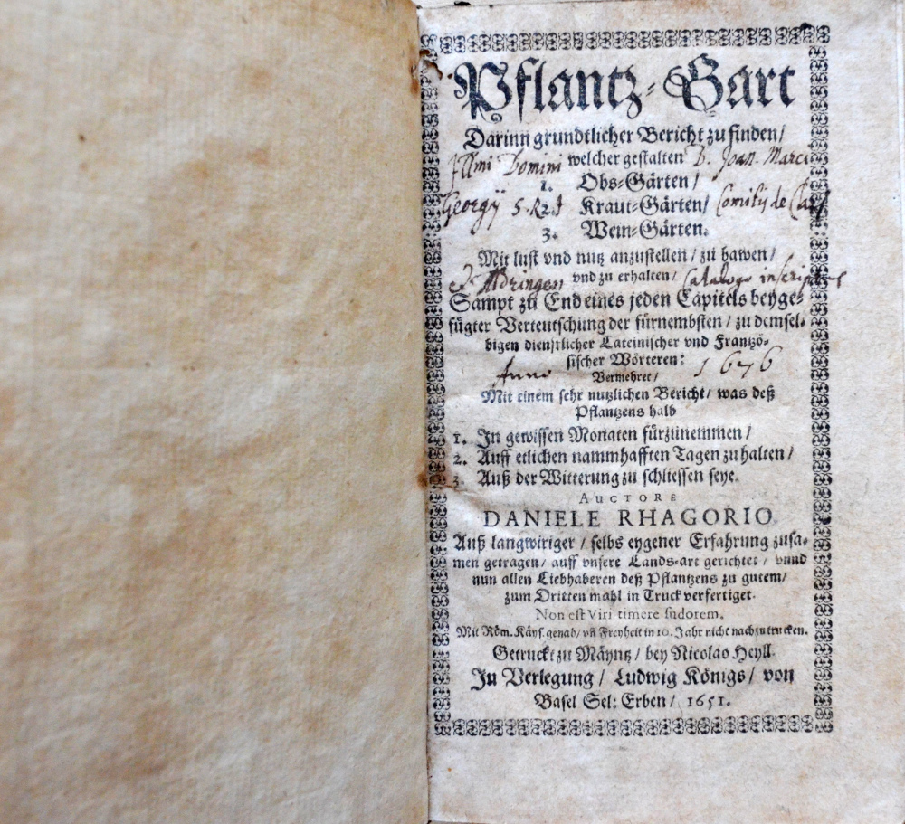Náhledový obrázek Pflantz-Gart - 1