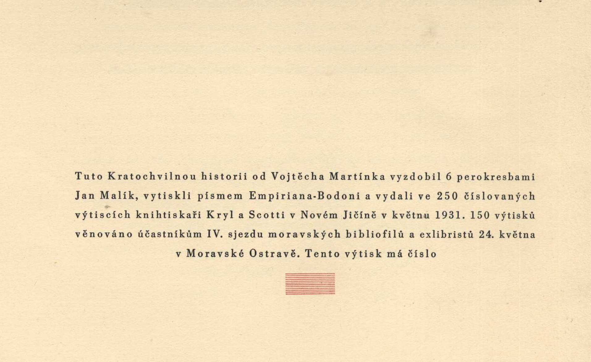 Náhledový obrázek Kratochvilná historie nicméně zcela pravdivá o obrazu svatého Jiřího rytíře a mučedníka, z hlubokosti starého zapomenutí nově na světlo vytažená a vypravovaná od Vojtěcha Martínka - 4