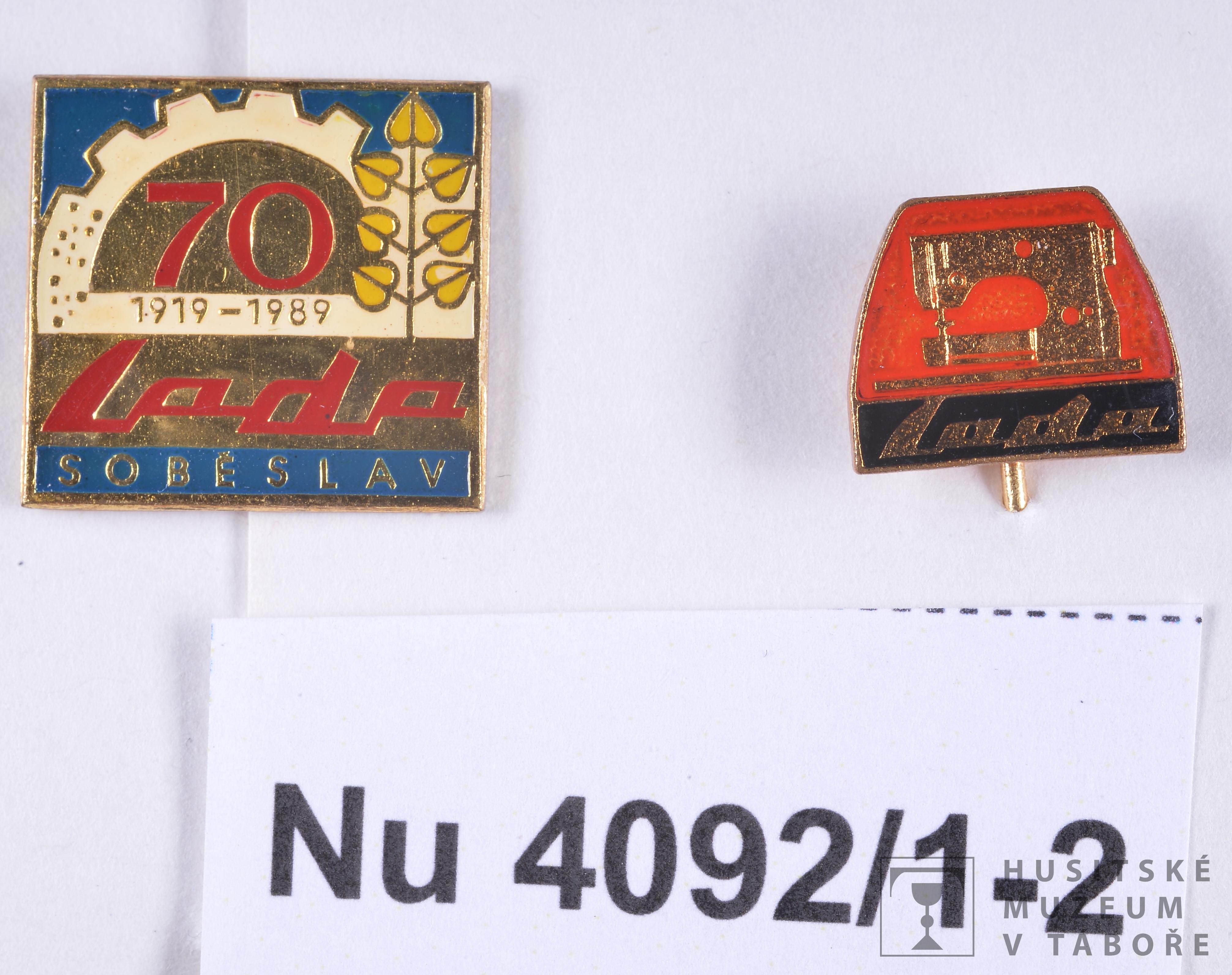 Náhledový obrázek Odznak - 1