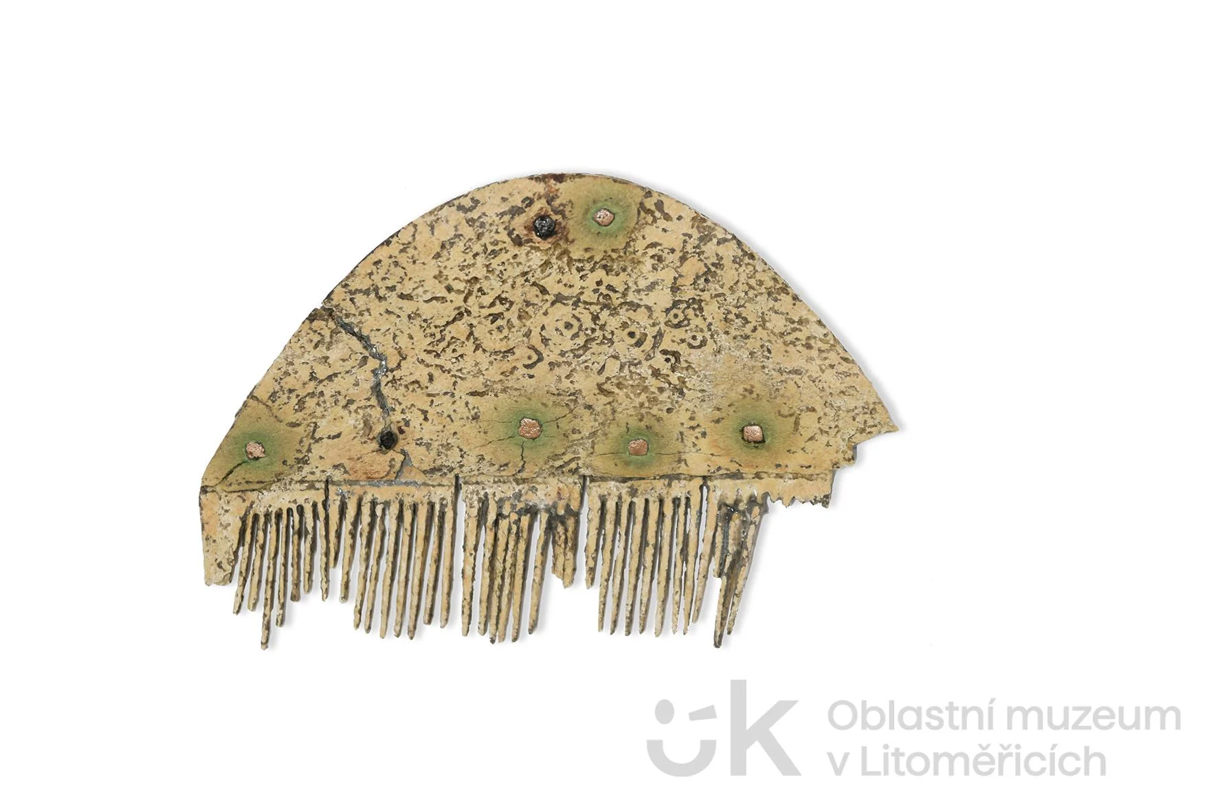 Náhledový obrázek předmětu Hřeben kostěný
