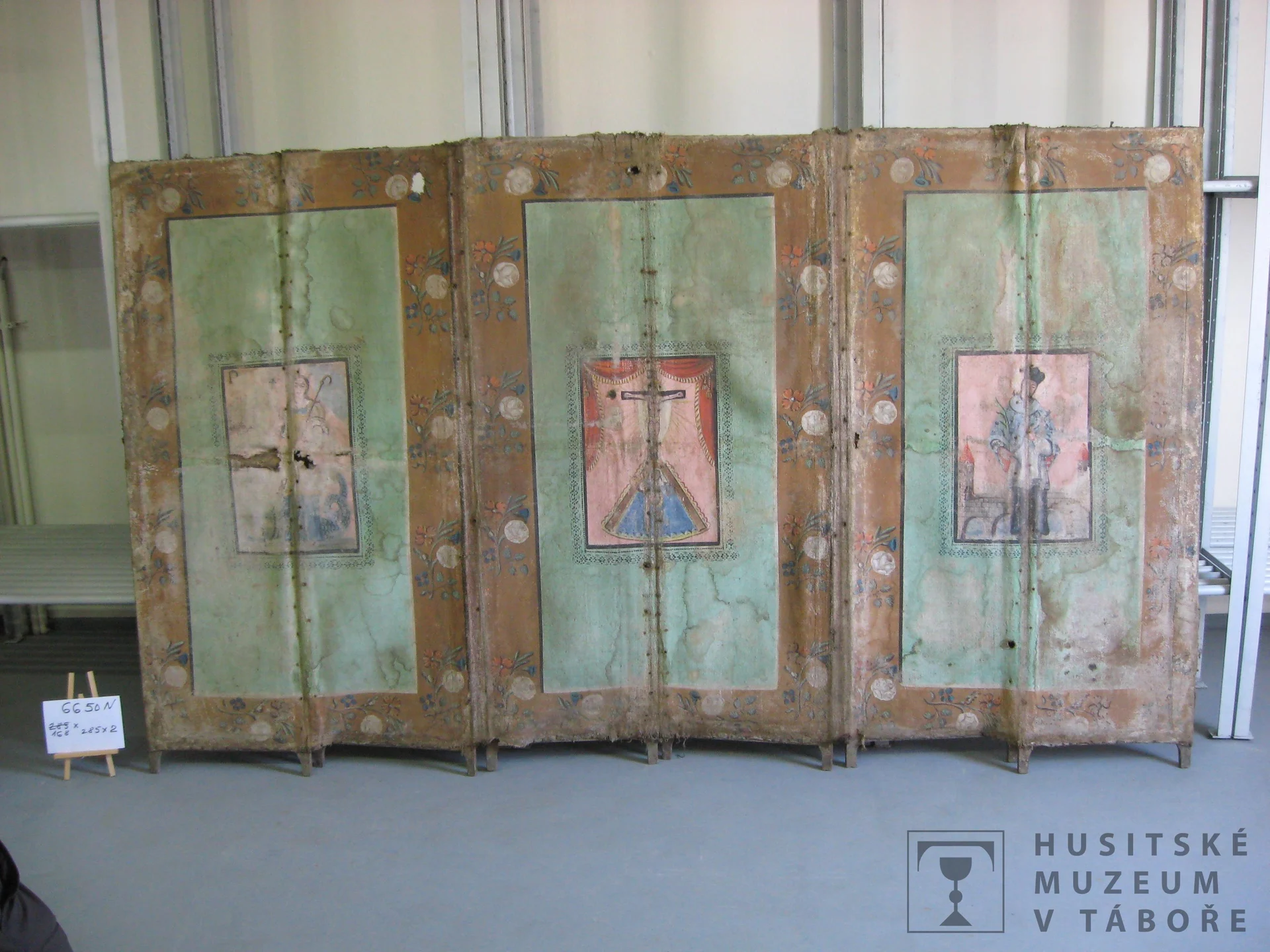 Náhledový obrázek předmětu Paravan