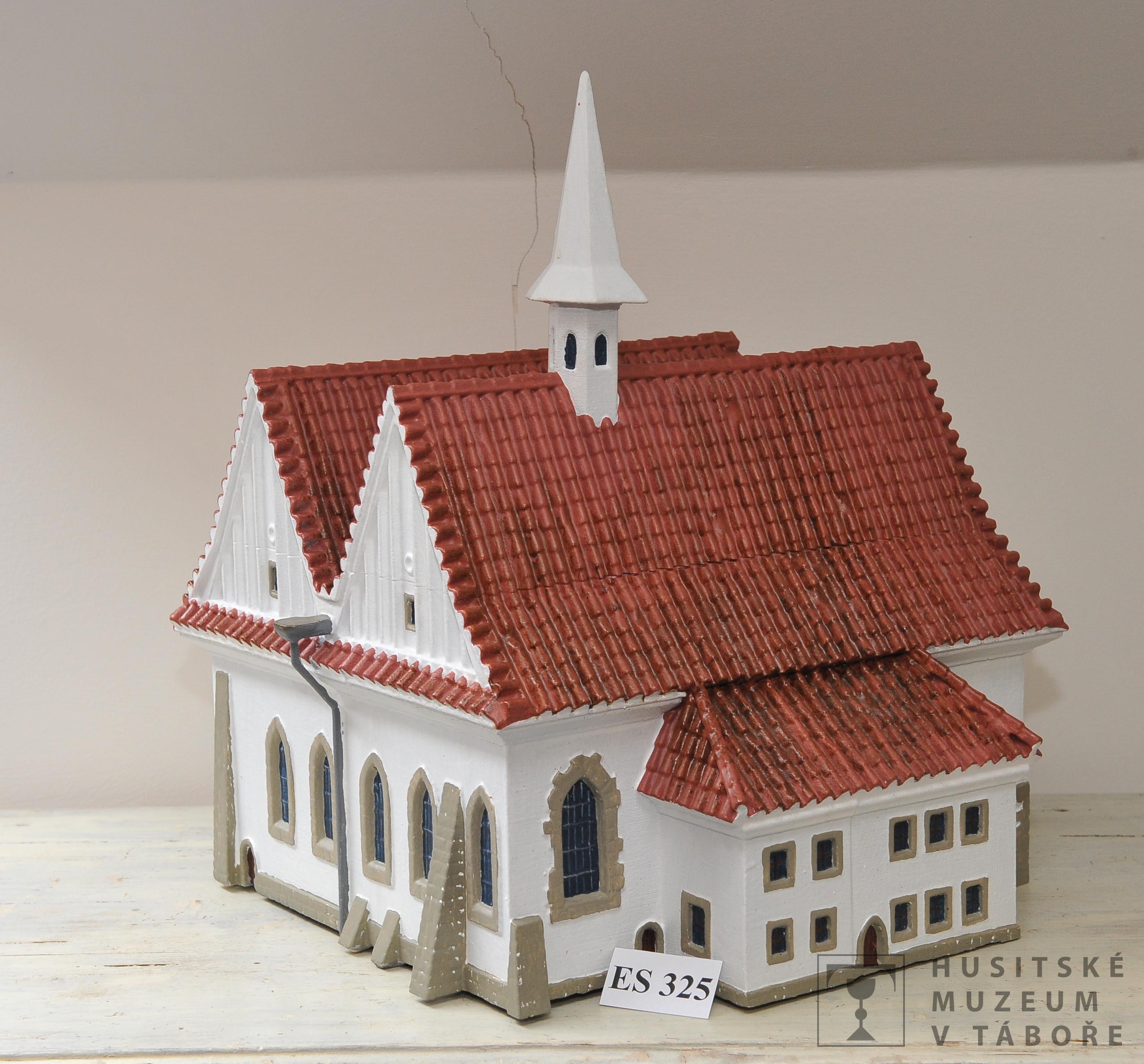 Náhledový obrázek Model "Betlémská kaple" - 1