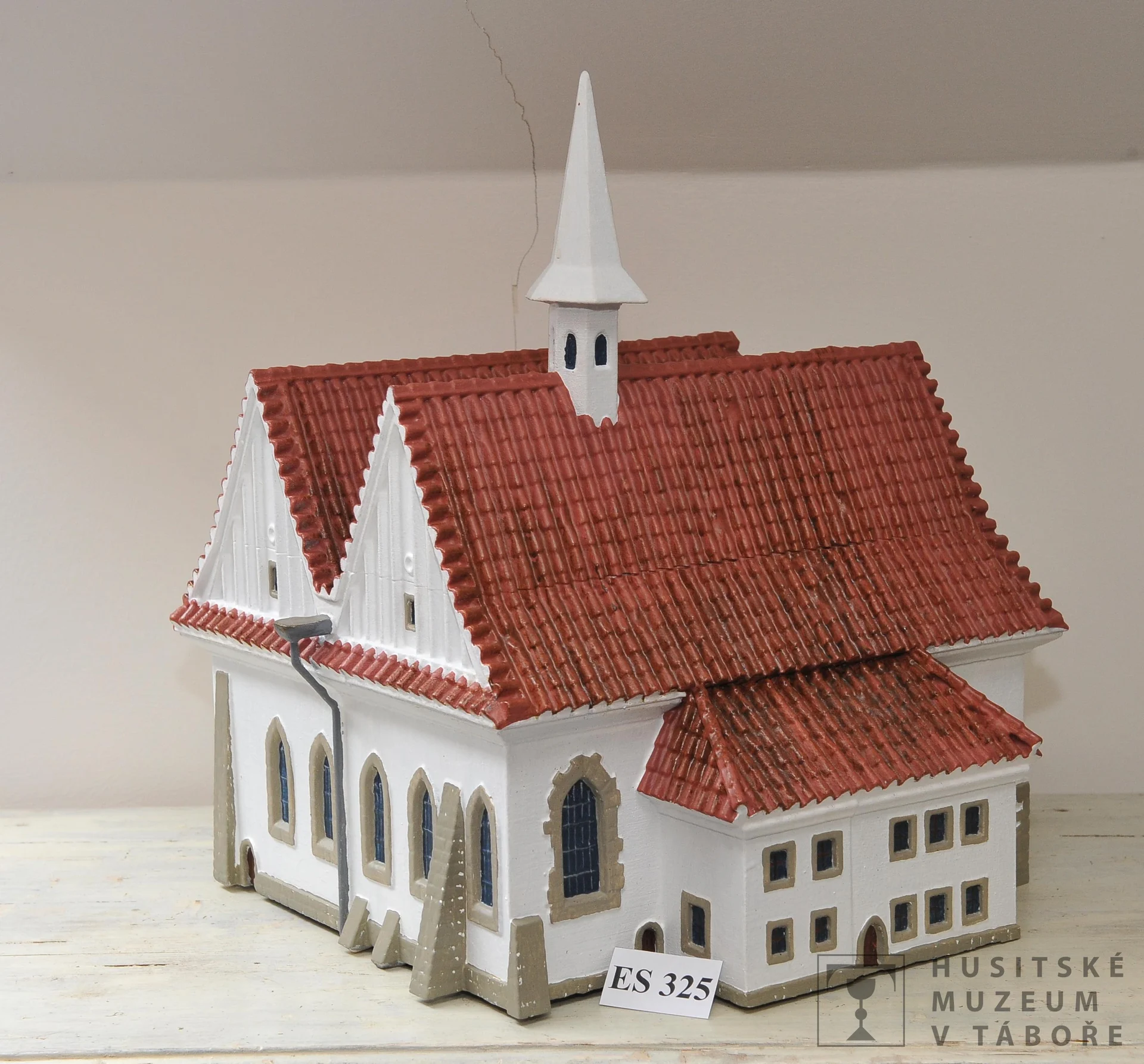 Náhledový obrázek předmětu Model "Betlémská kaple"
