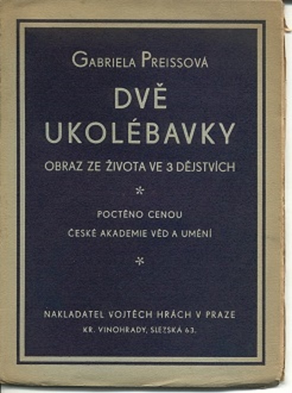 Náhledový obrázek Divadelní text - 1