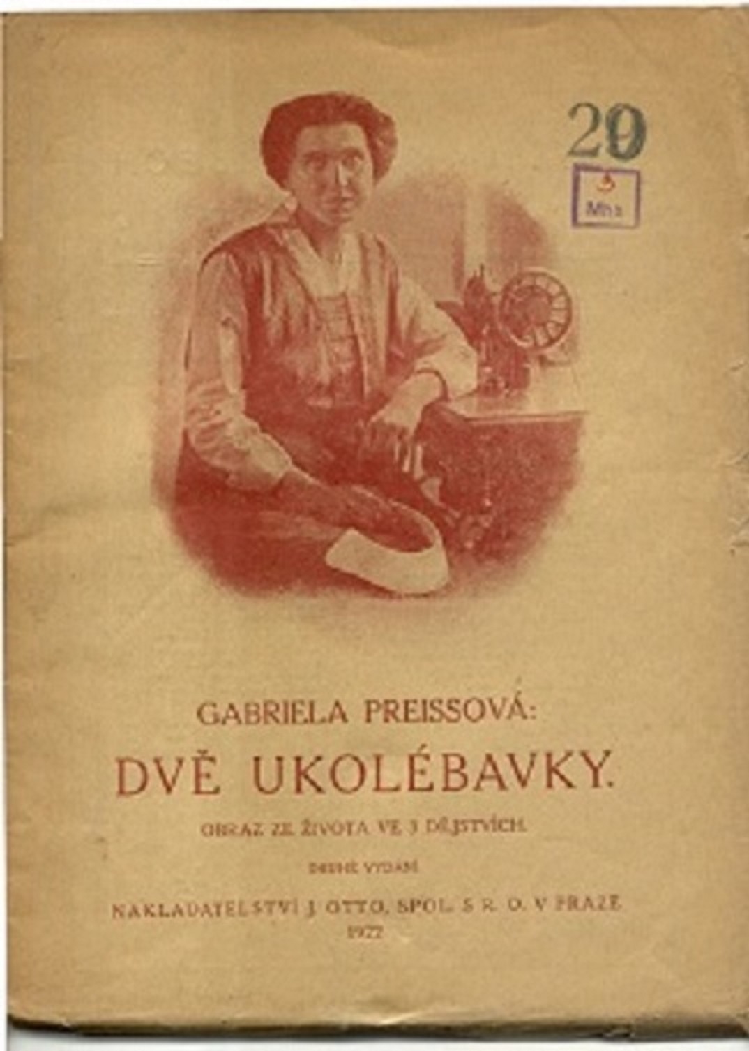 Náhledový obrázek Divadelní text - 1