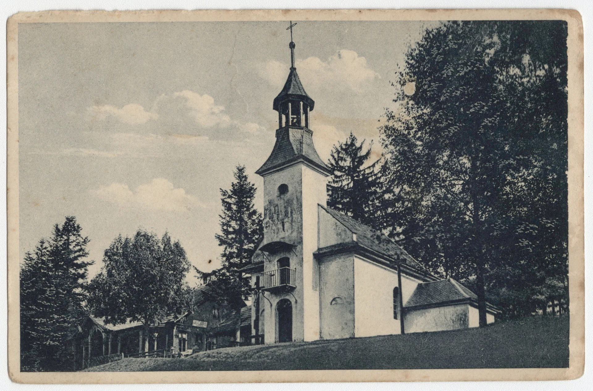 Náhledový obrázek předmětu Kaple sv. Anny na Křížovém Vrchu u Jeseníku (pohlednice)