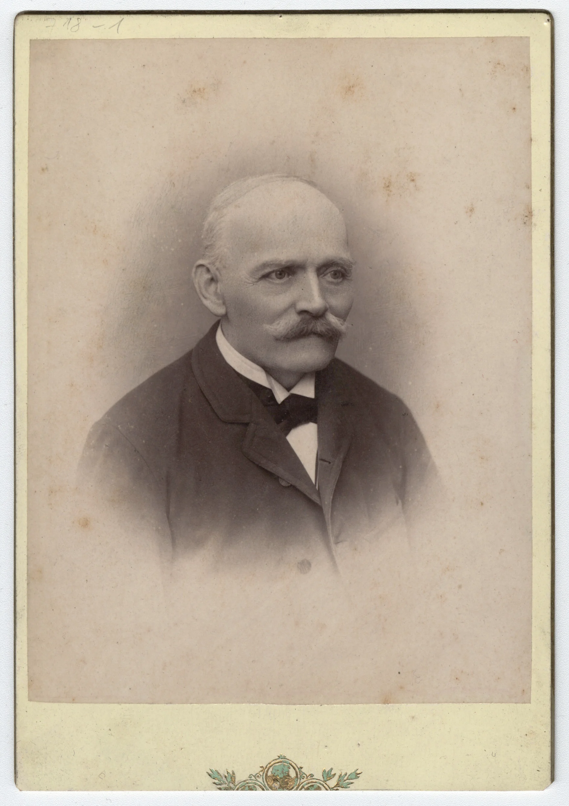 Náhledový obrázek předmětu Početní rada Johann Wiessner (kabinetní portrét)