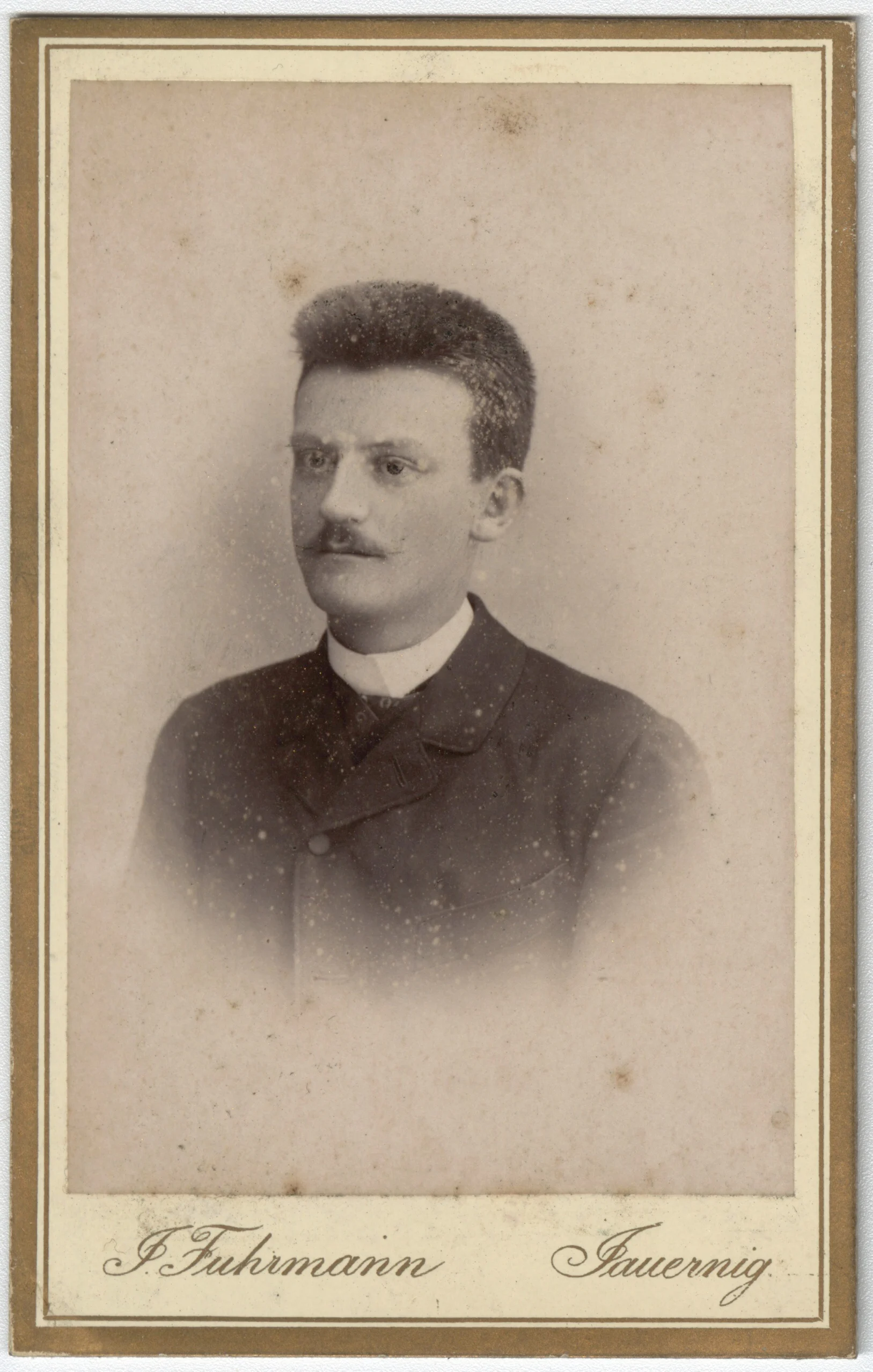 Náhledový obrázek předmětu Adjunkt Alois Hosan (kabinetní portrét)