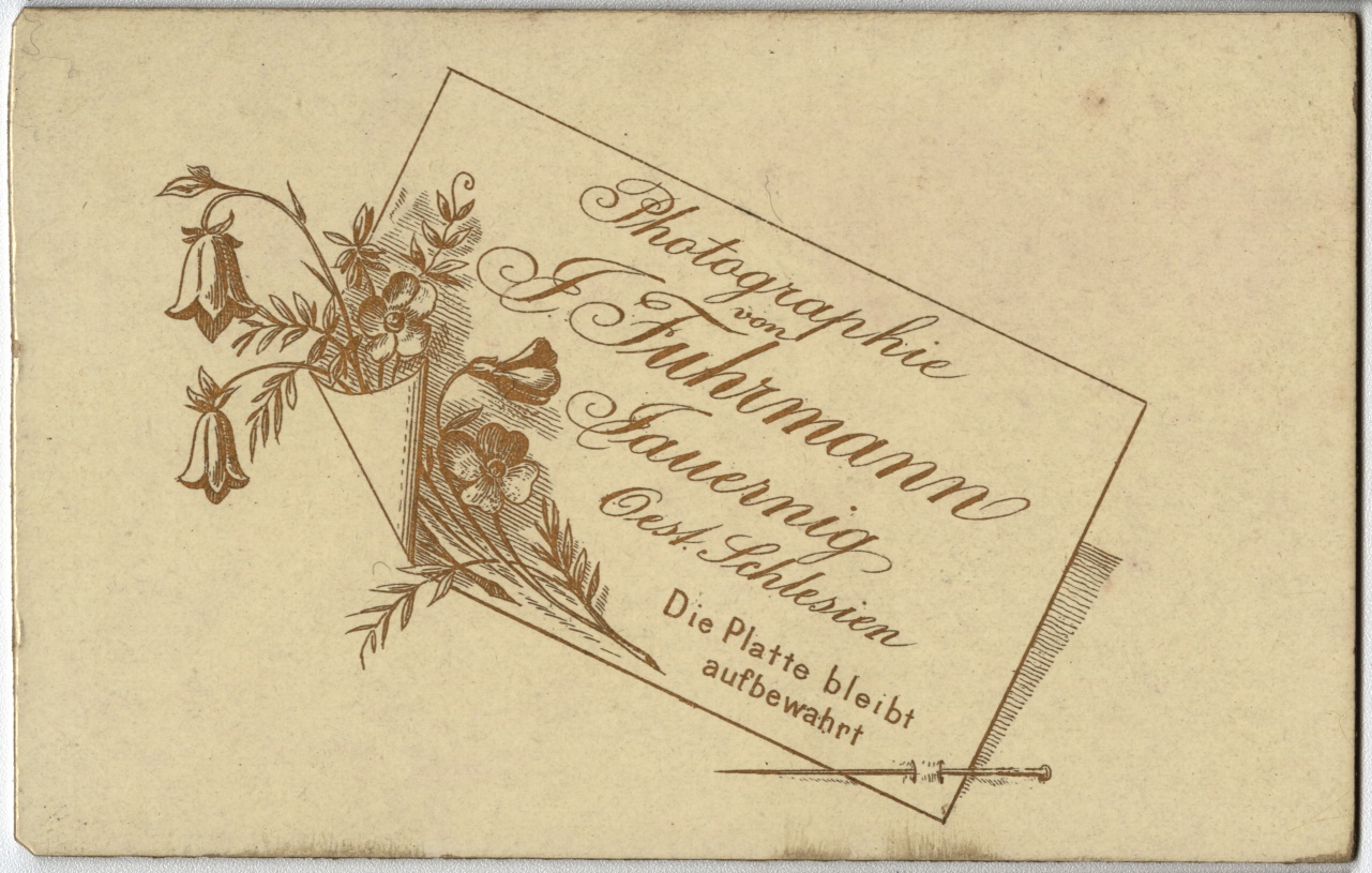 Náhledový obrázek Kancelista Hermann Hänsel (kabinetní portrét) - 2