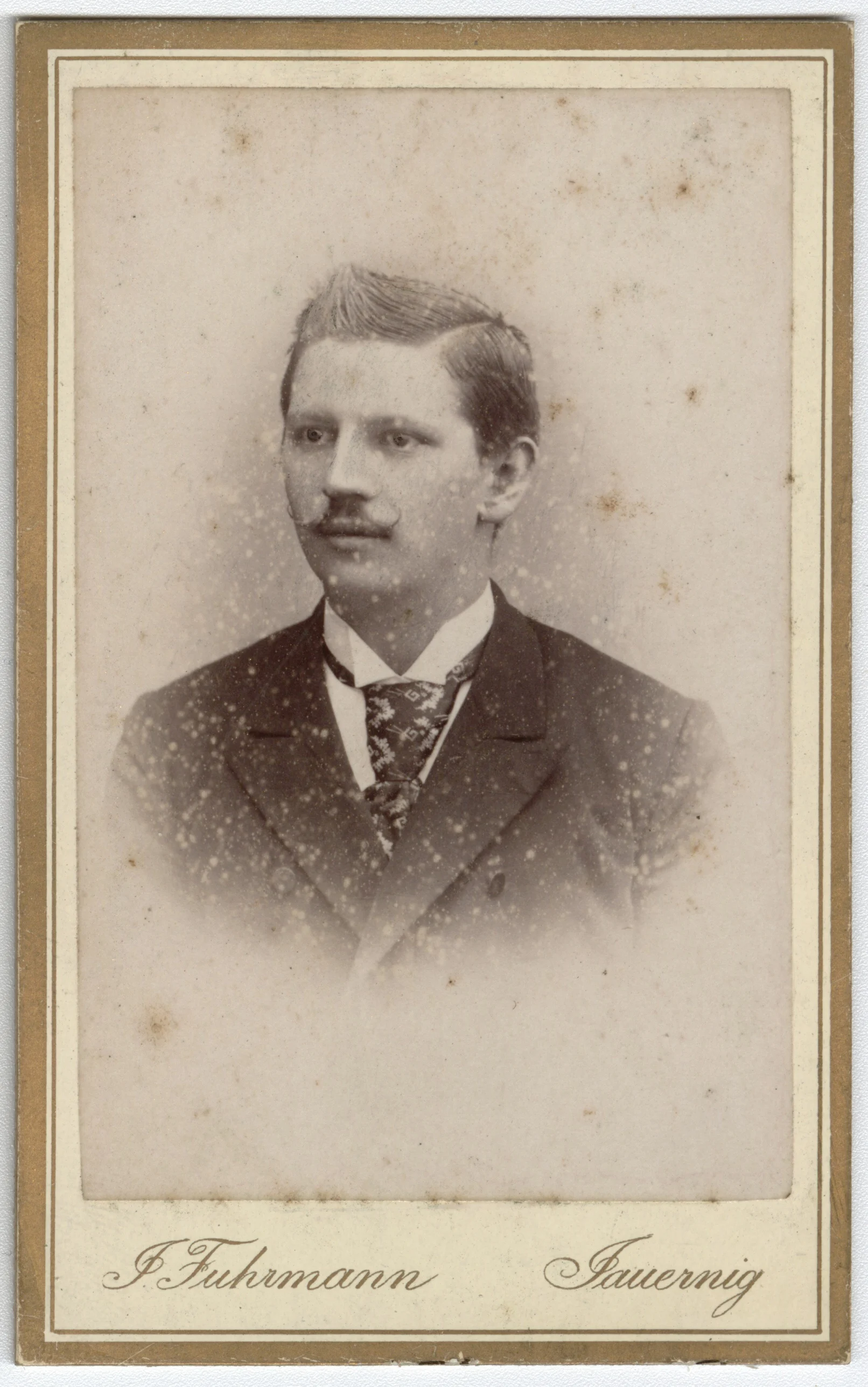 Náhledový obrázek předmětu Praktikant Johann Hanke (kabinetní portrét)