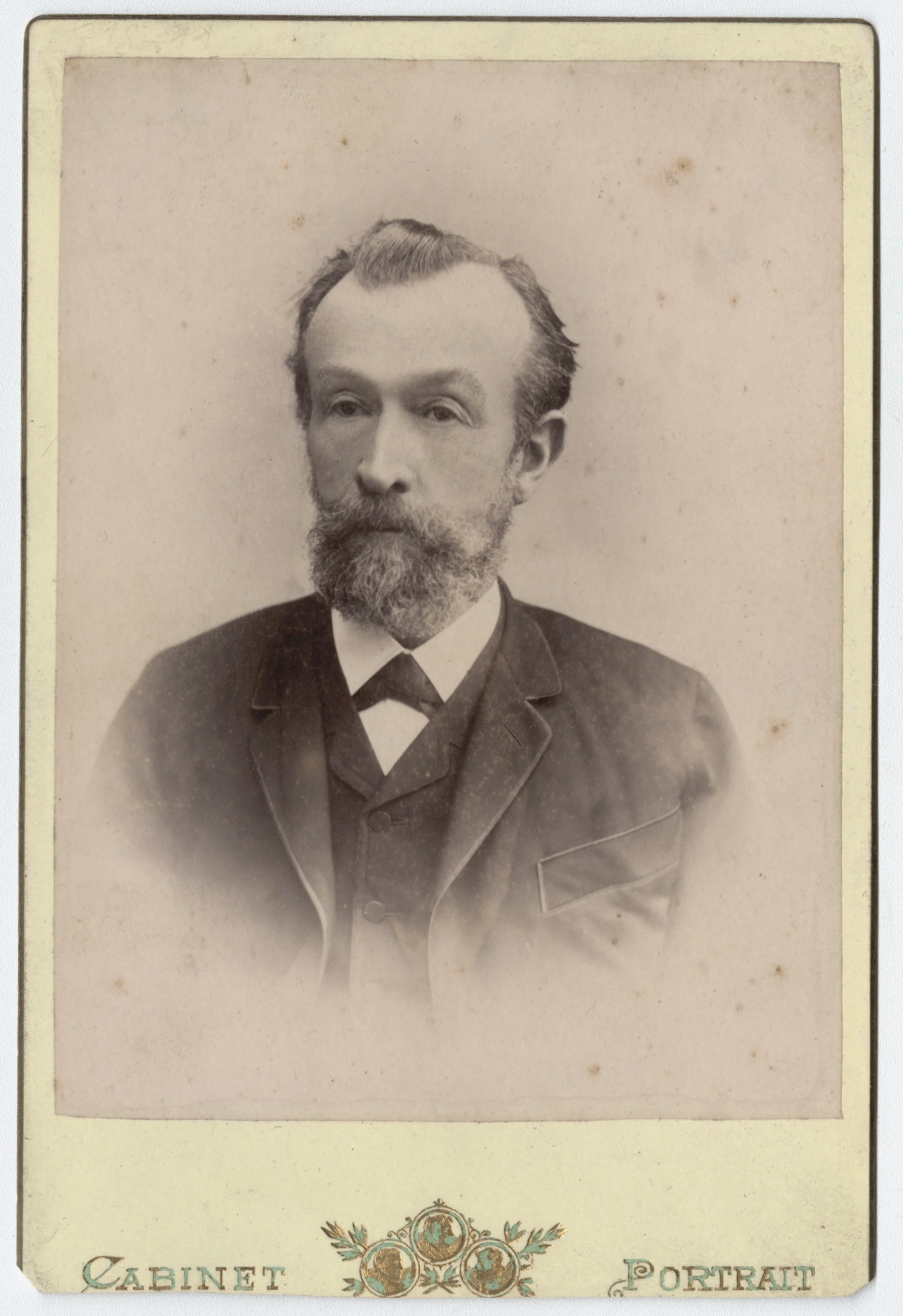 Náhledový obrázek předmětu Hlavní pokladní Josef Bienert (kabinetní portrét)