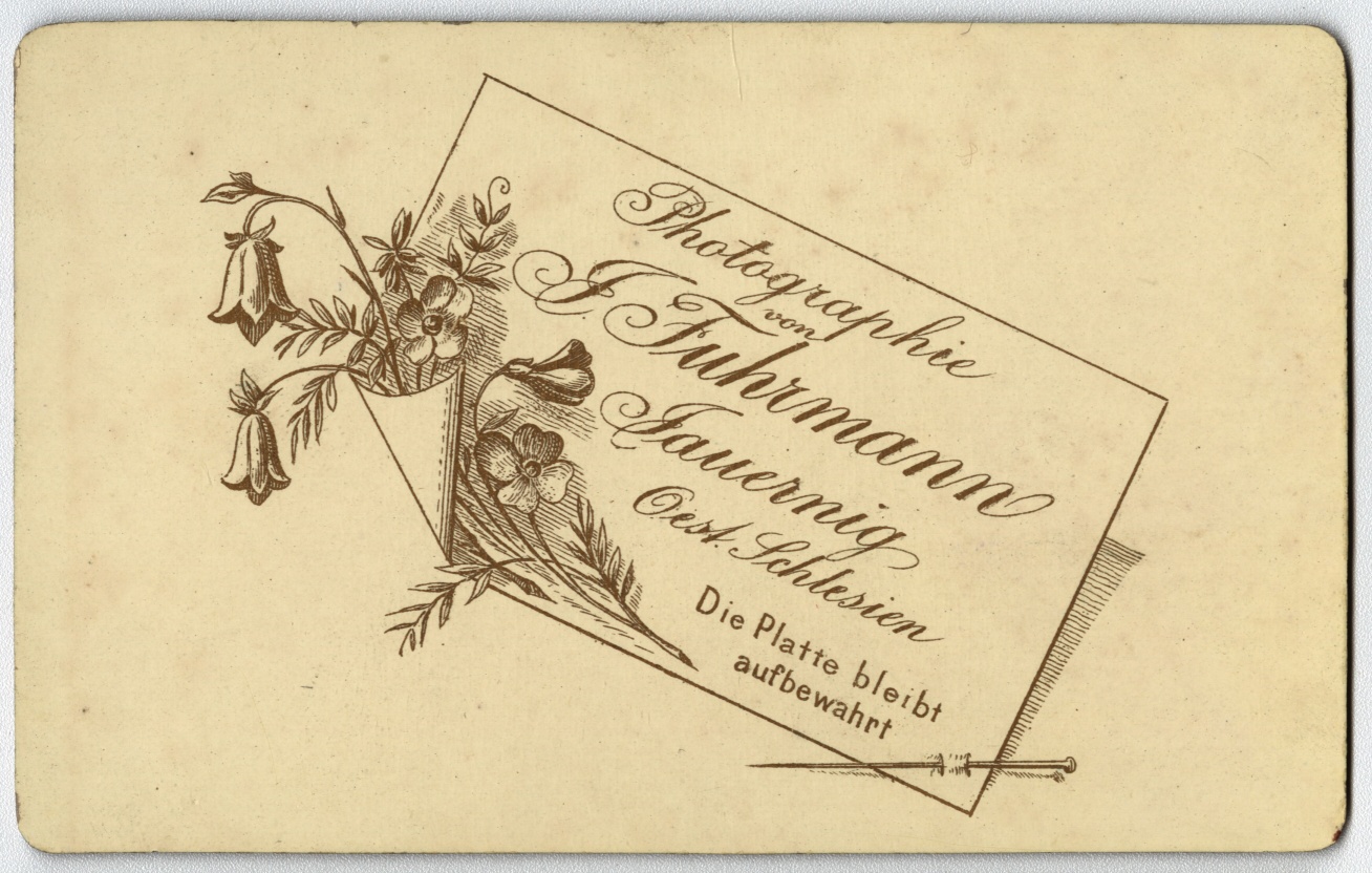 Náhledový obrázek Nadlesní Severin Straube (kabinetní portrét) - 2