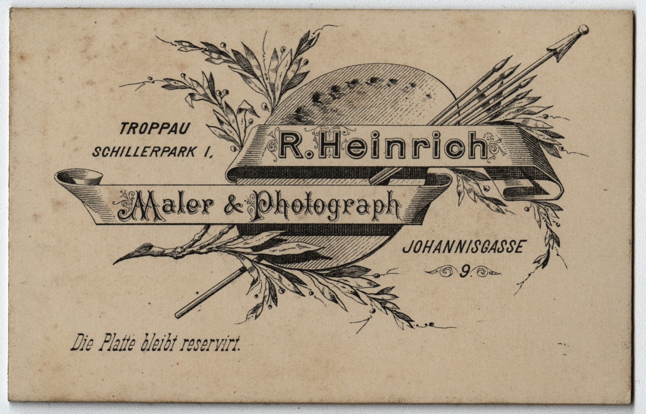Náhledový obrázek Úředník Heinrich Thamm (kabinetní portrét) - 2