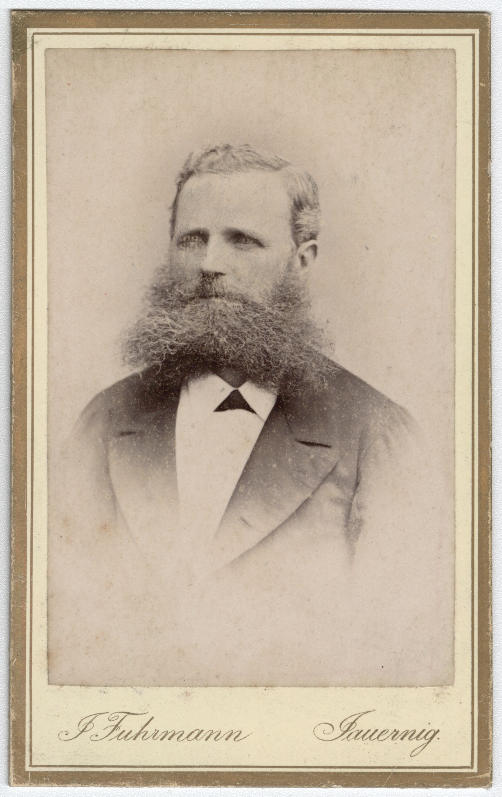 Náhledový obrázek Mistr pilař Franz Witzig (kabinetní portrét) - 1