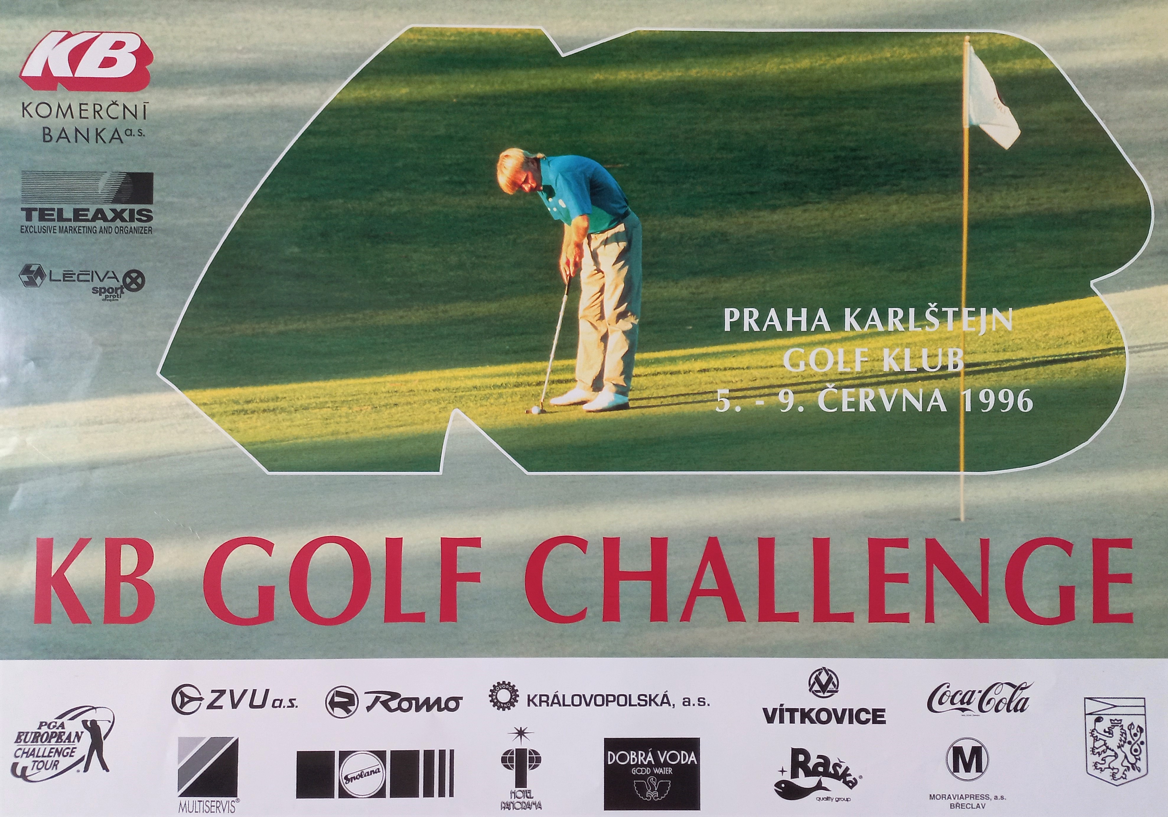 Náhledový obrázek Golf Challenge. Karlštejn 1996 - 1