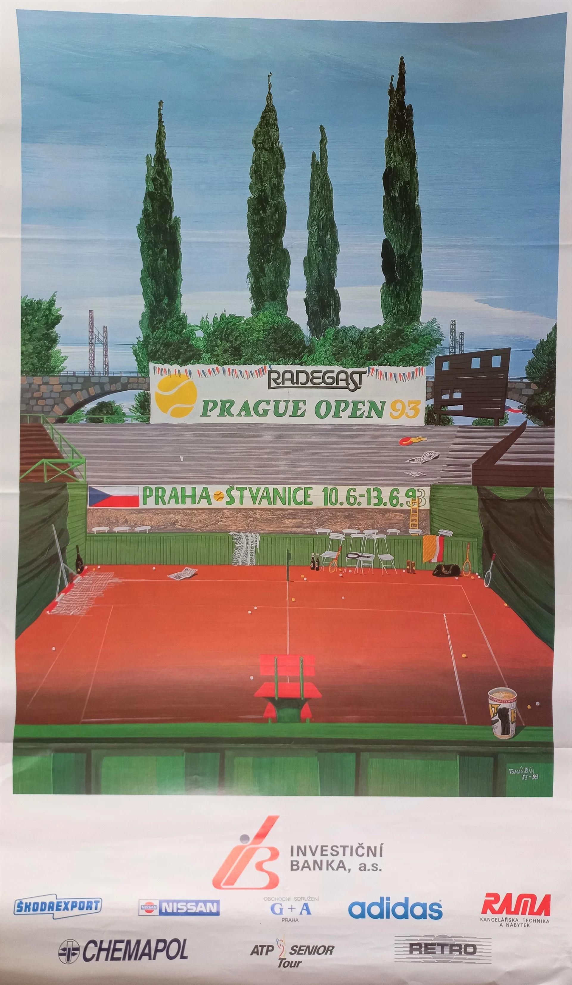 Náhledový obrázek předmětu Prague Open 1993