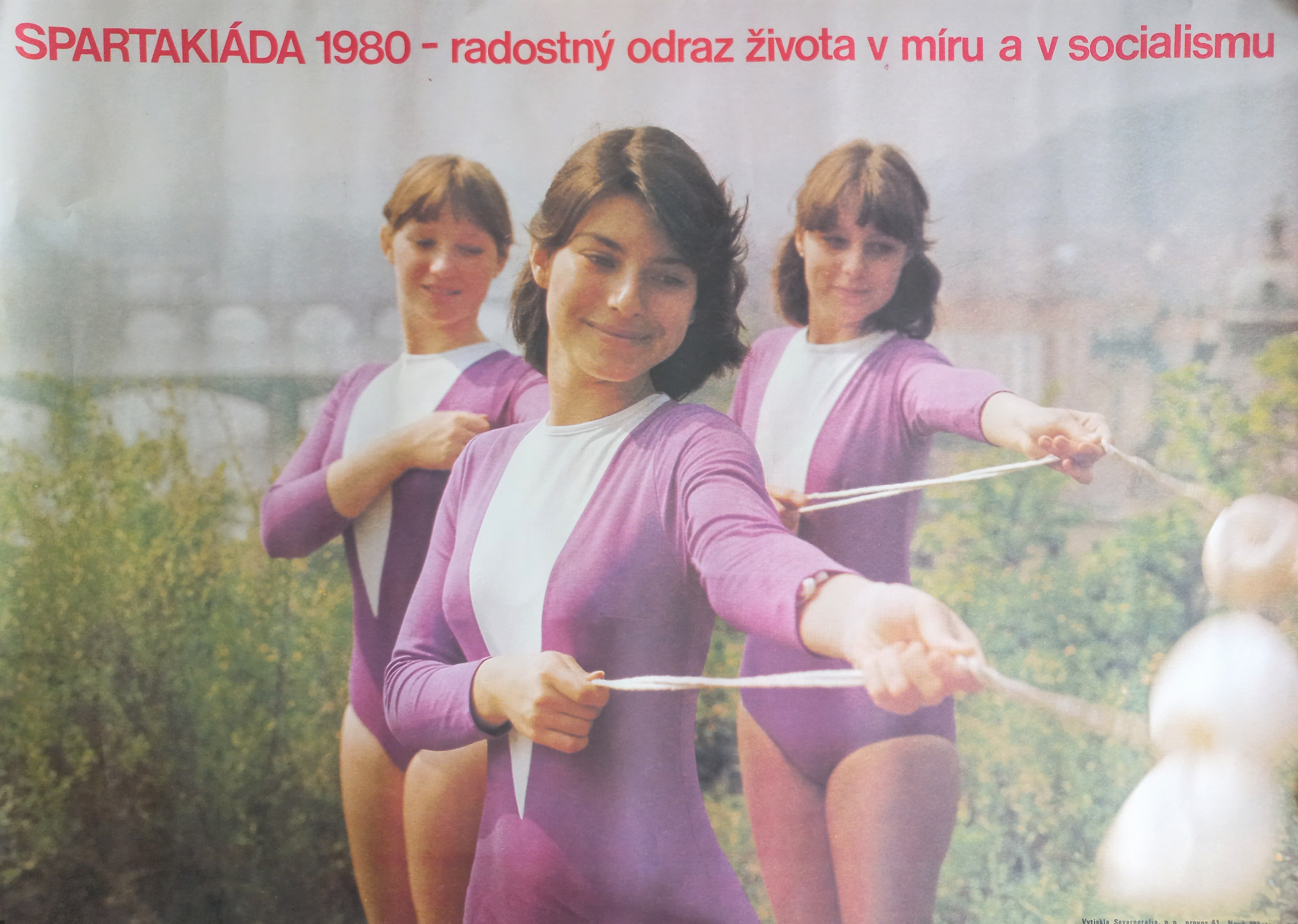 Náhledový obrázek Československá spartakiáda 1980 - 1